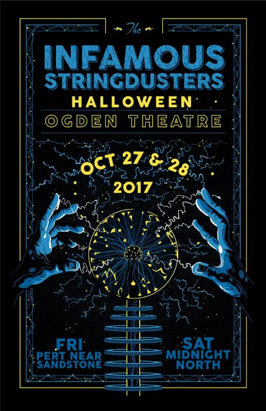 The Infamous Stringdusters to Play Halloween Special at the Ogden Theatre; New Live Album out Friday 6/23