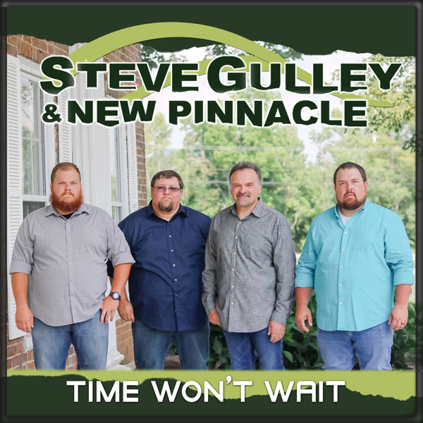 Steve Gulley and New Pinnacle's new album out Oct. 20th