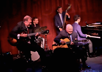 Bucky Pizzarelli's 91st Birthday Bash