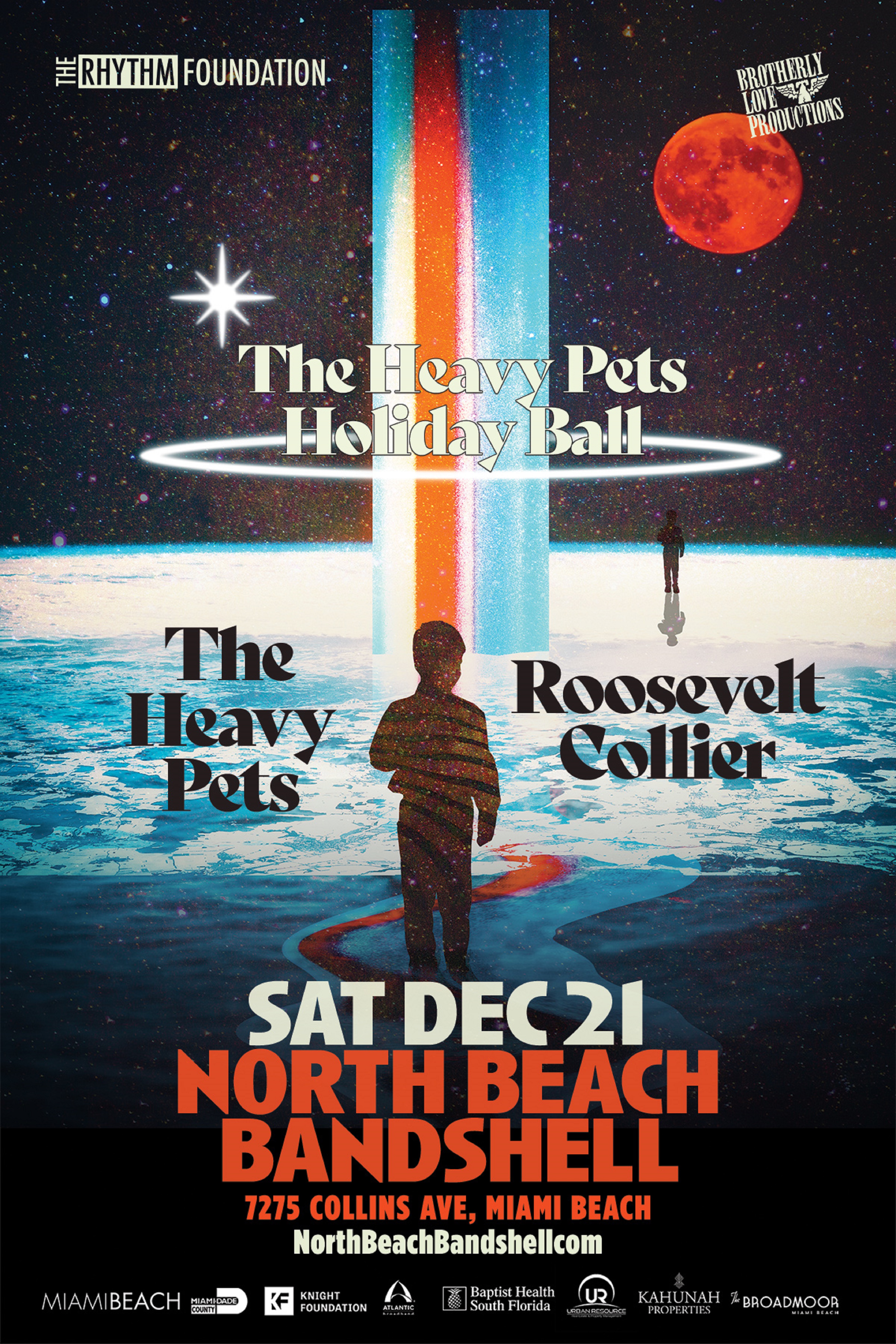 The Heavy Pets Holiday Ball  Benefiting Miami Beach Youth Music Festival and Lotus House Women’s Shelter
