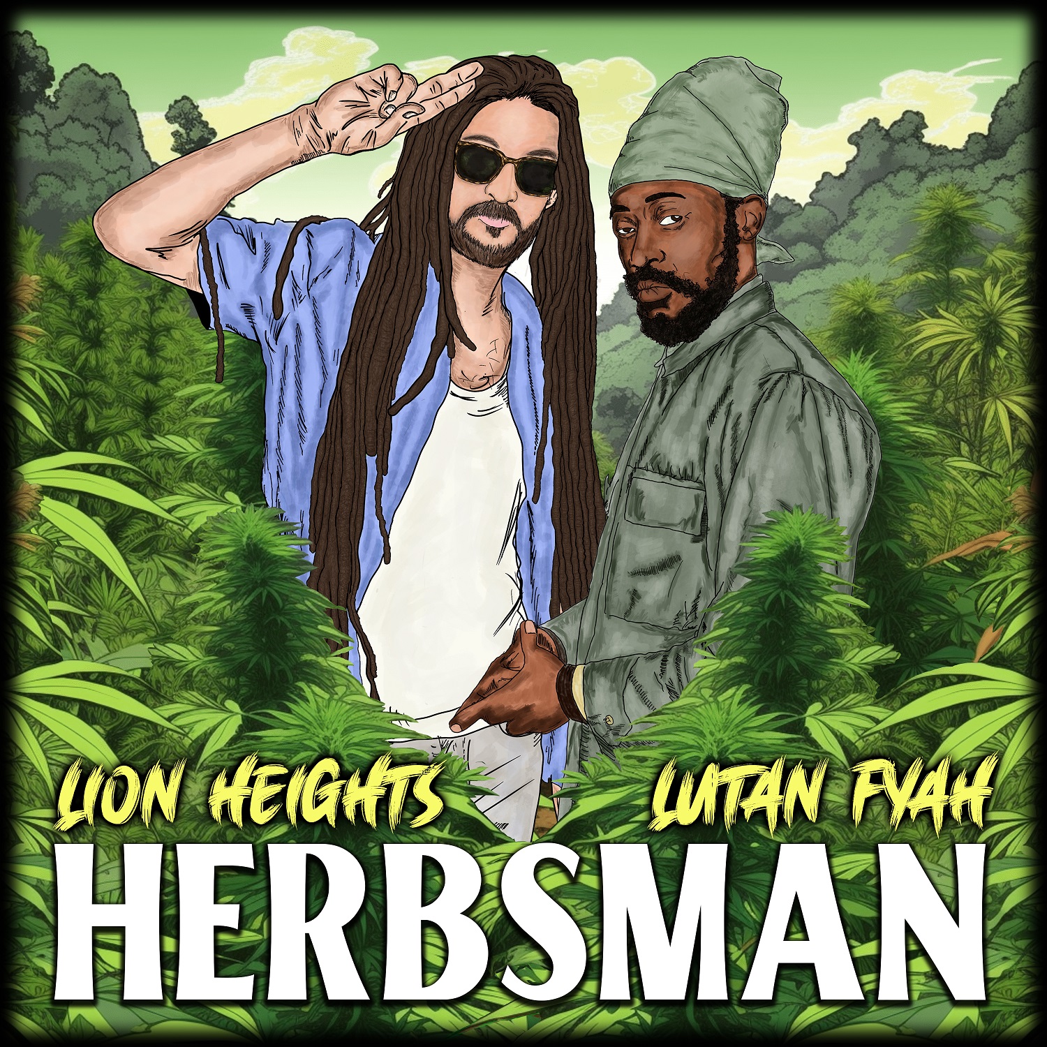 Lion Heights Announce New Single "Herbsman" ft. Lutan Fyah