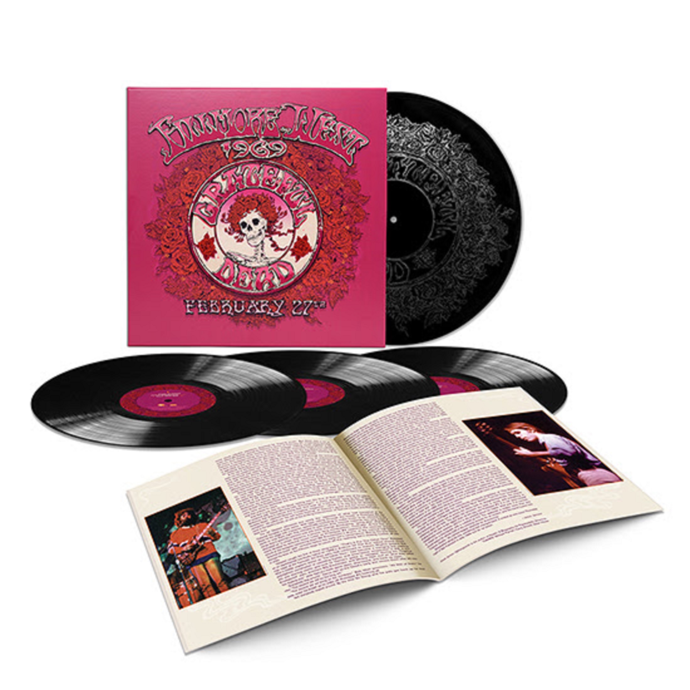 GRATEFUL DEAD RECORD STORE DAY, APRIL 21, 2018 Grateful Web