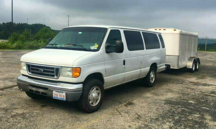 Mungion Has Van, Trailer, & Gear Stolen