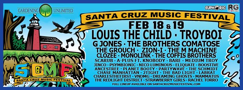 Santa Cruz Music Festival Full 2017 Lineup