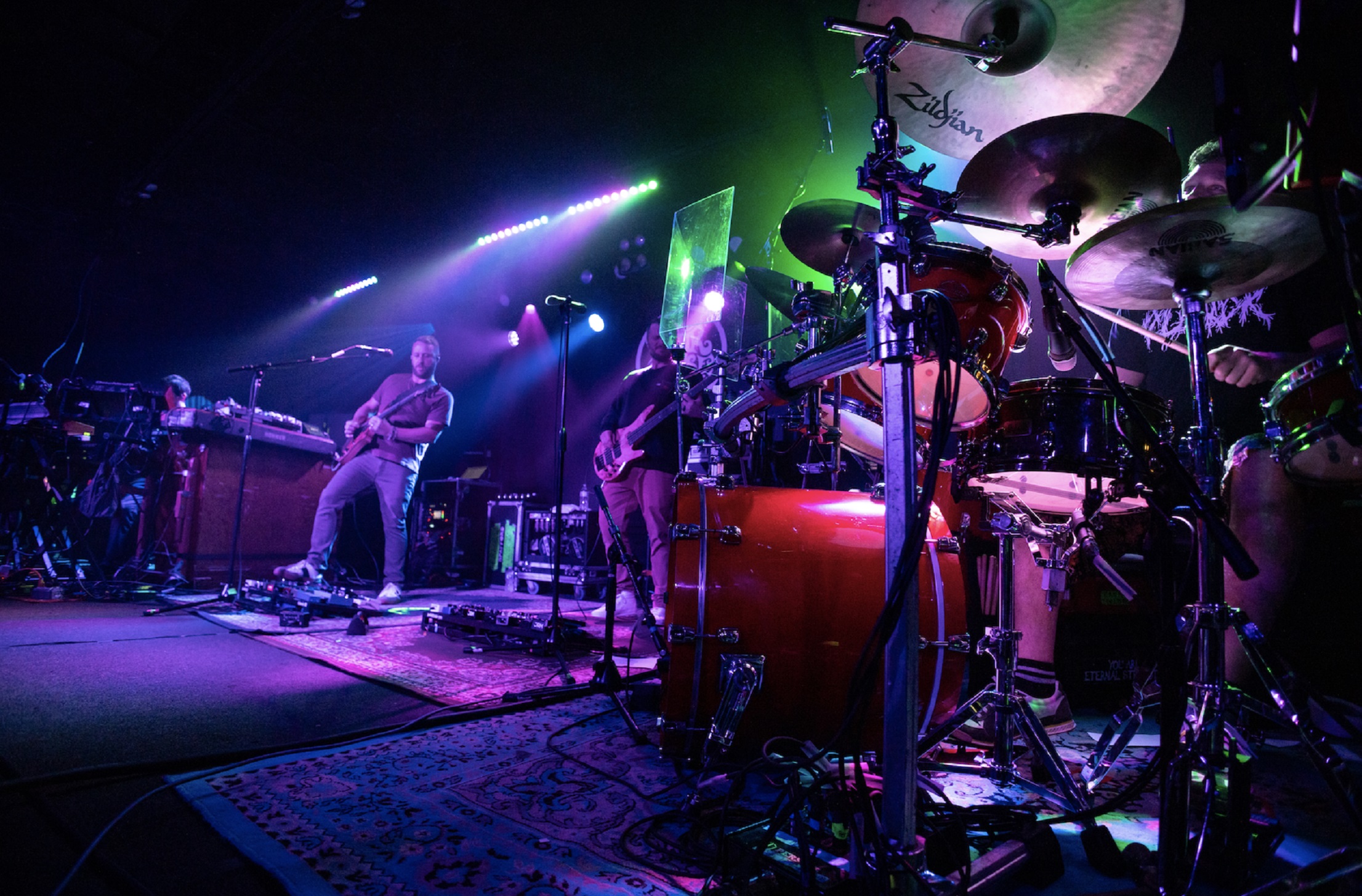 Spafford Debuts Epic New 19 Min Track "Duncan's Uncle" in Charleston
