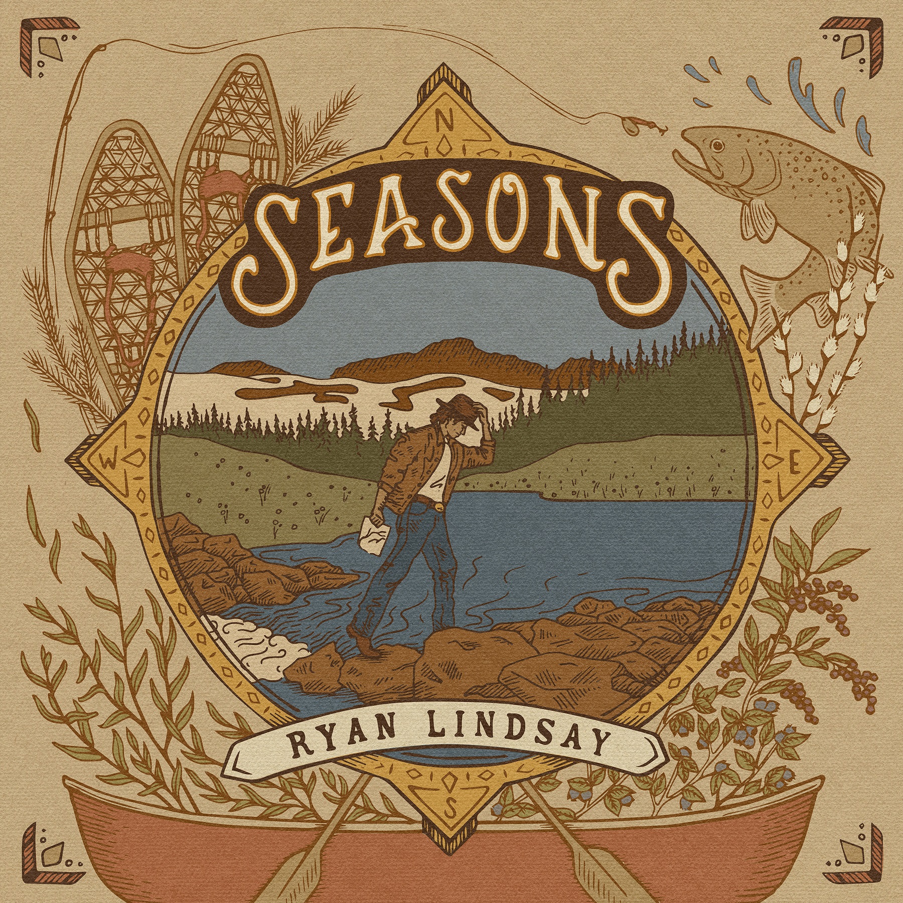 Canadian country artist Ryan Lindsay releases introspective new album, “Seasons”