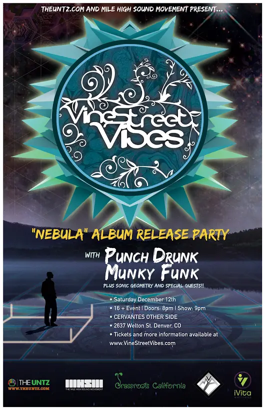 Vine Street Vibes Release Nebula on 12/12