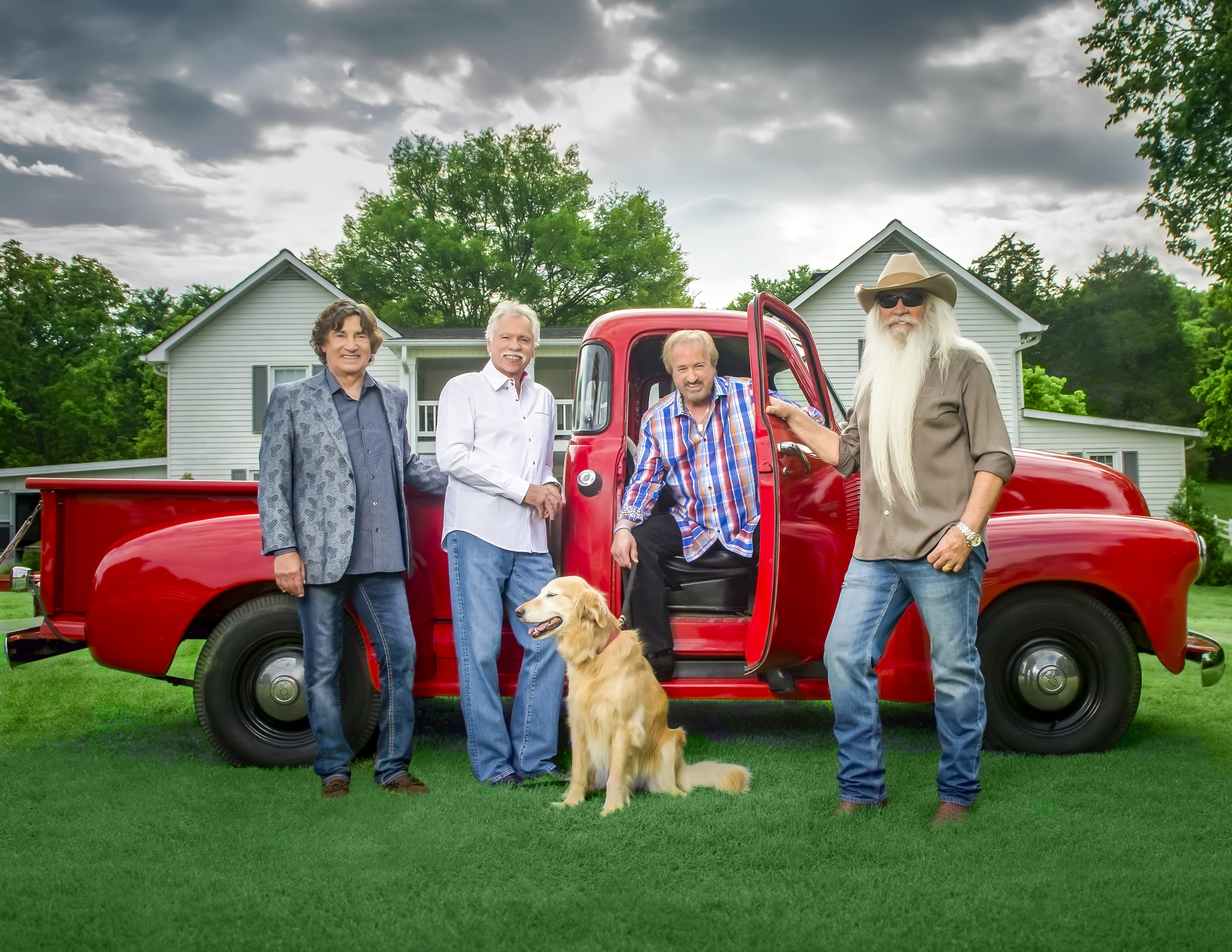 The Oak Ridge Boys Announce New Album