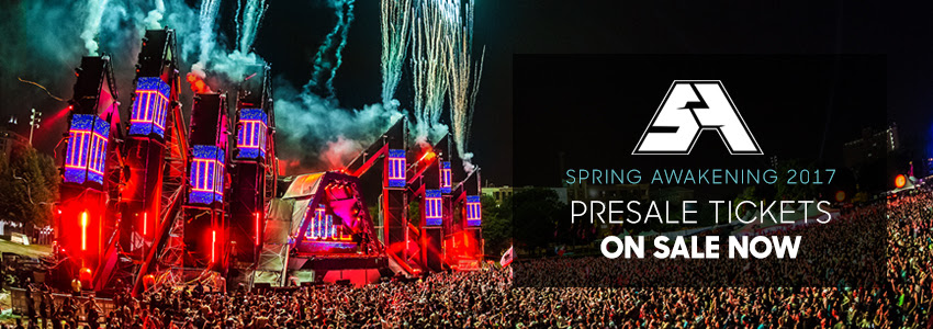 SPRING AWAKENING ANNOUNCES 2017 DATES, LOCATION & PRESALE TICKETS