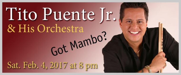 Tito Puente Jr. @ Paramount Hudson Valley