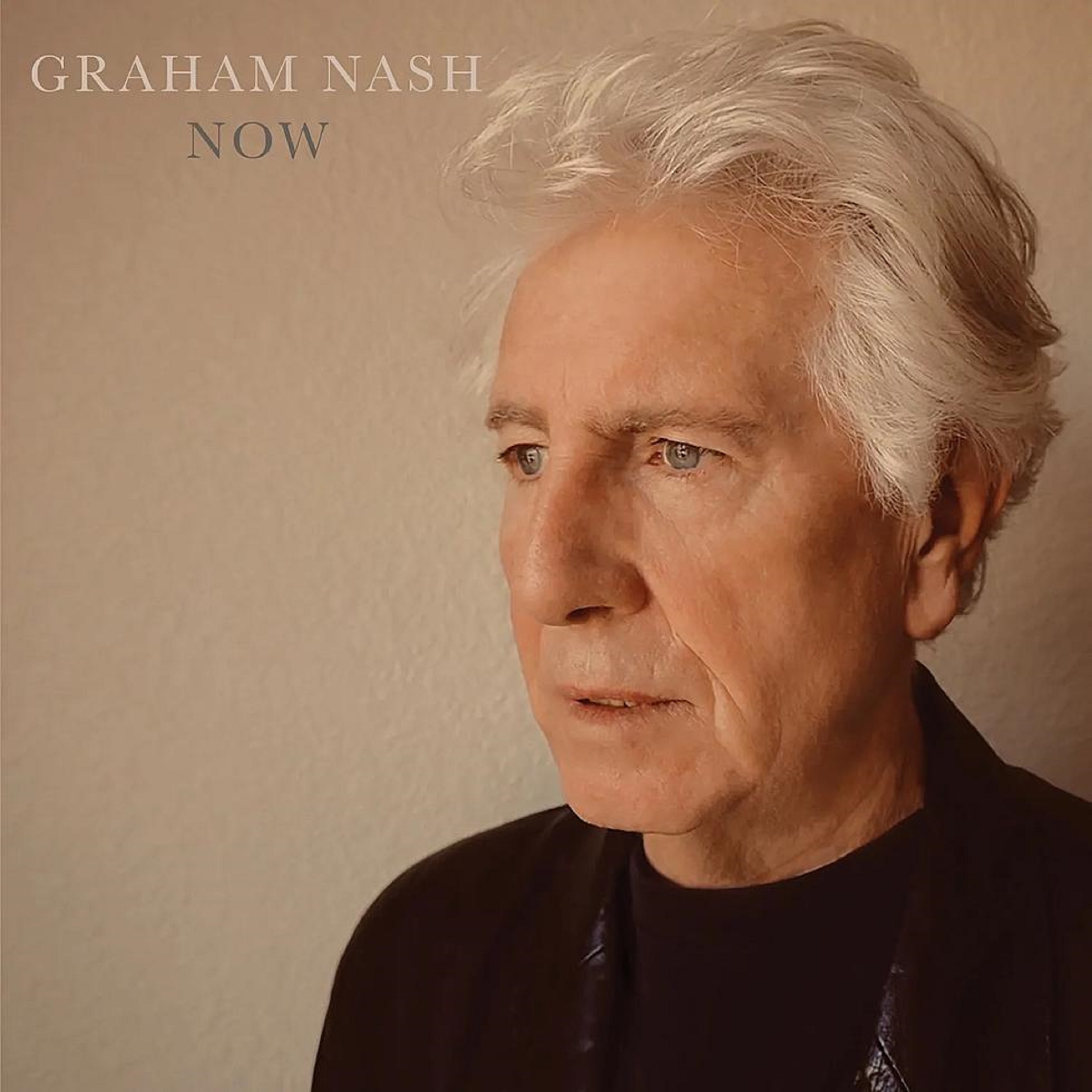 Graham Nash's first new studio album in 7 years, "Now," out 5/19 on BMG; new single "Right Now" premieres today