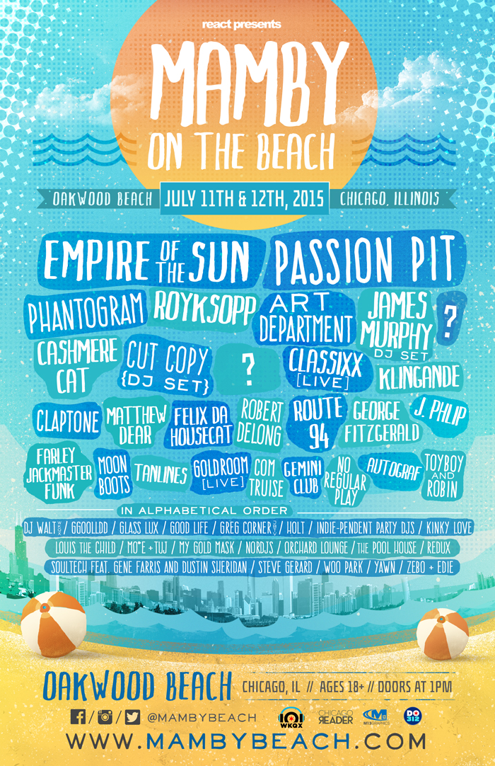 Mamby on the Beach Festival