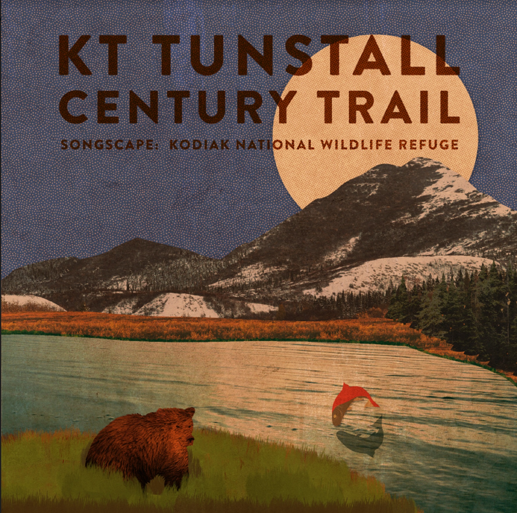 KT Tunstall Sings Amongst the Brown Bears of Kodiak National Wildlife Refuge in New Music Video