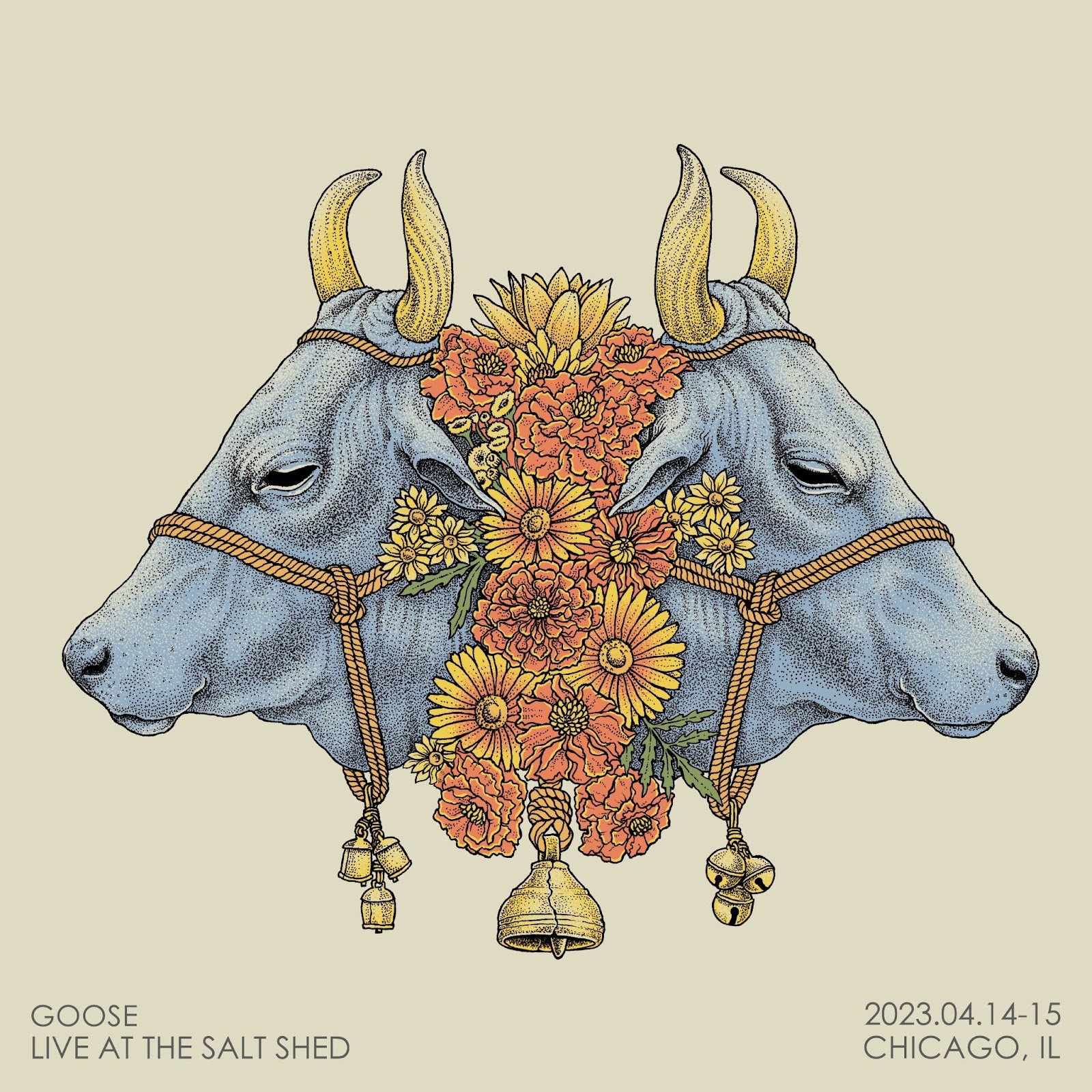 GOOSE COMMEMORATES SOLD OUT CHICAGO RUN WITH "LIVE AT THE SALT SHED" ALBUM RELEASE
