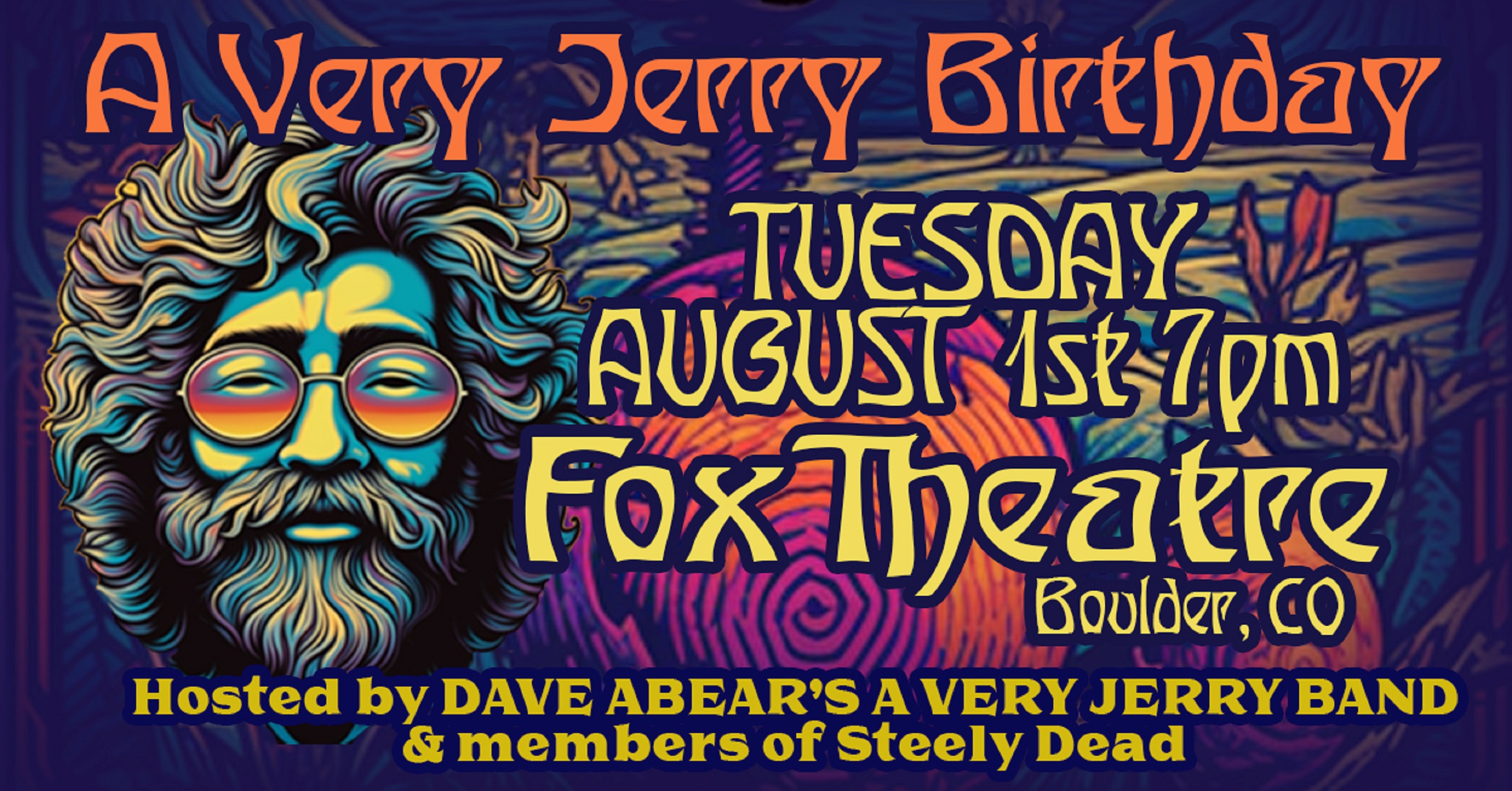 A Very Jerry Birthday at The Fox Theatre | 8/1/23