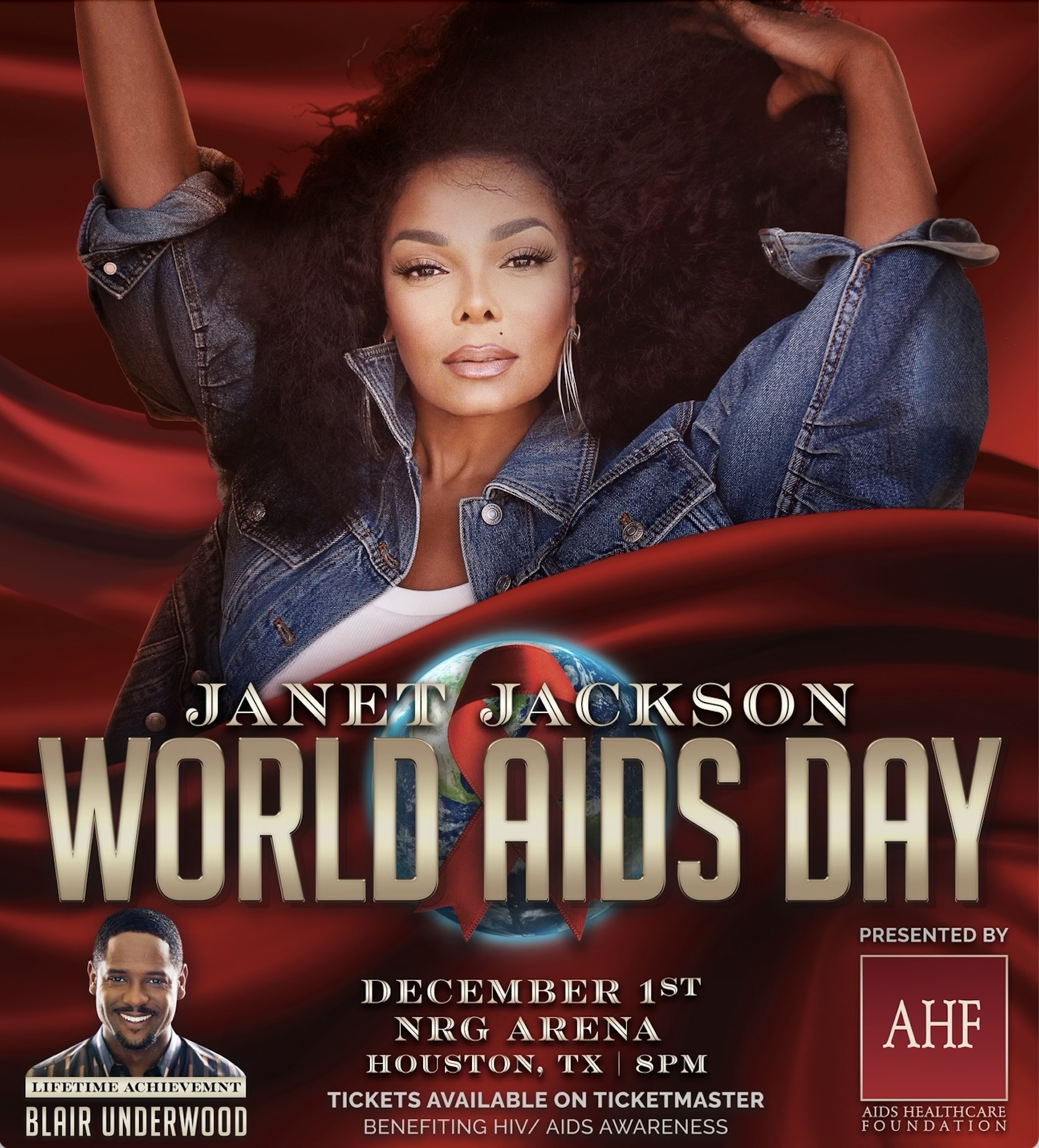 Global Icon Janet Jackson to Headline World AIDS Day Event in Houston
