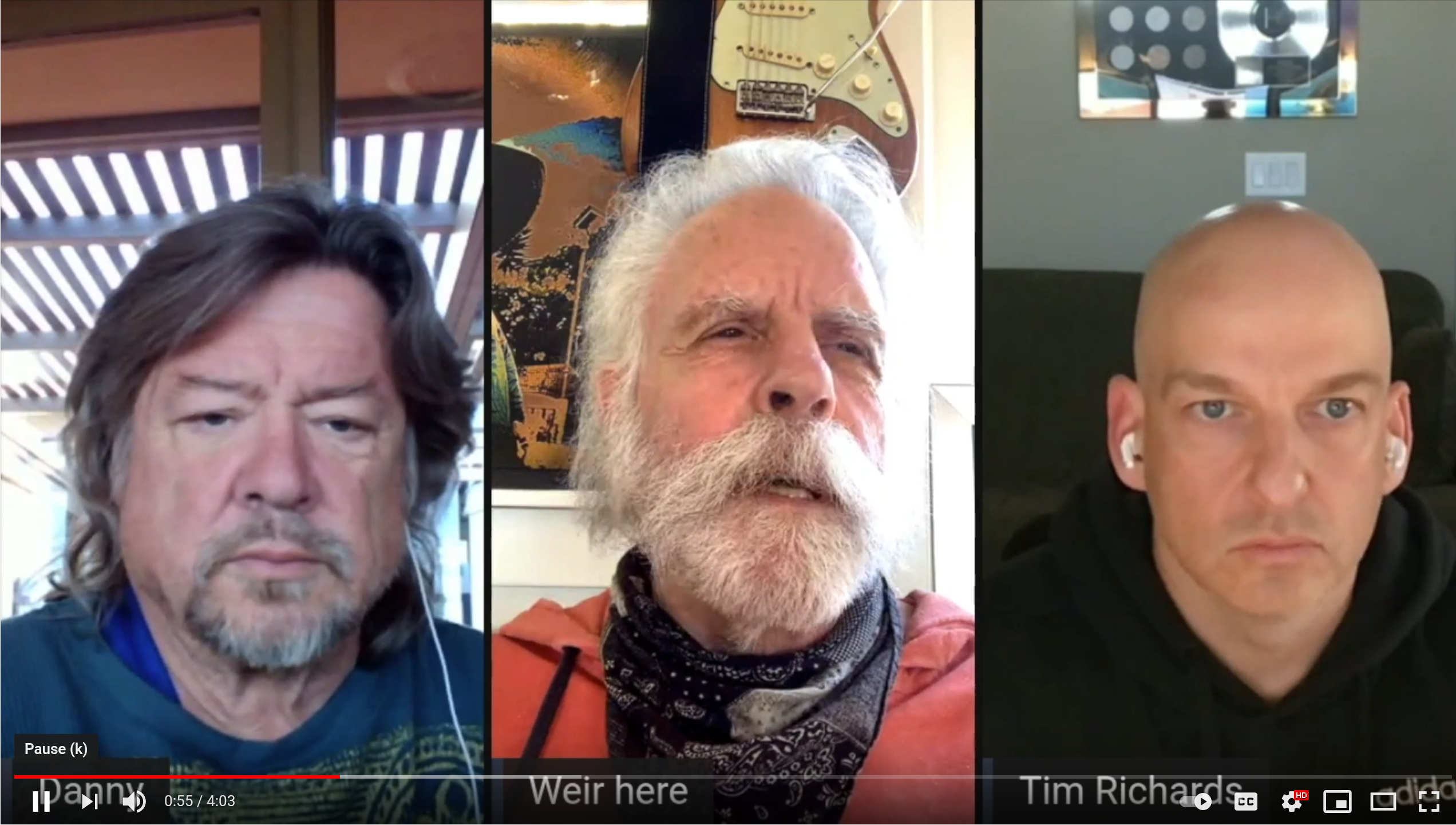 ALL EXCE$$ Chats Boomers with Bob Weir