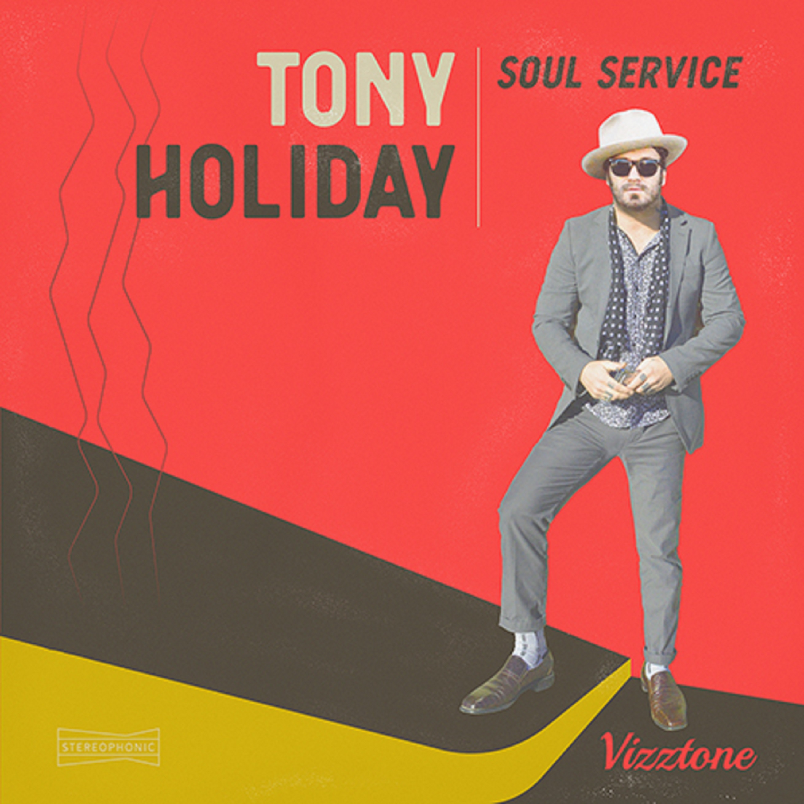 Tony Holiday Serves up Some Memphis Soul with New VizzTone Release