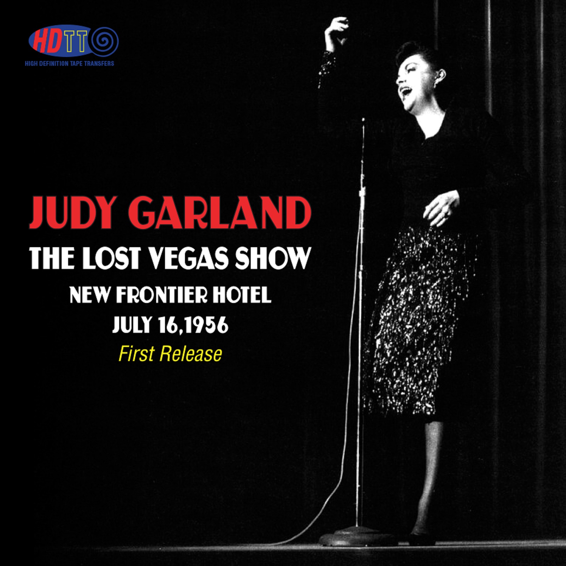 High Definition Tape Transfers Releases 1956  Judy Garland Las Vegas Show for the First Time