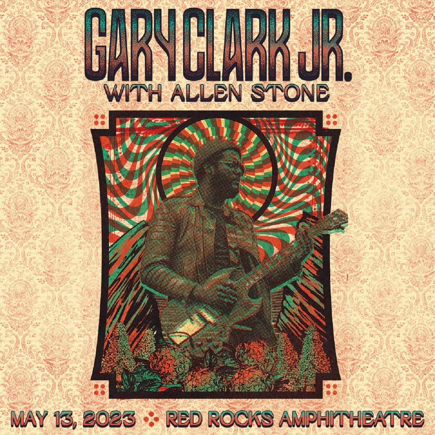 Gary Clark Jr. to headline Red Rocks on May 13th