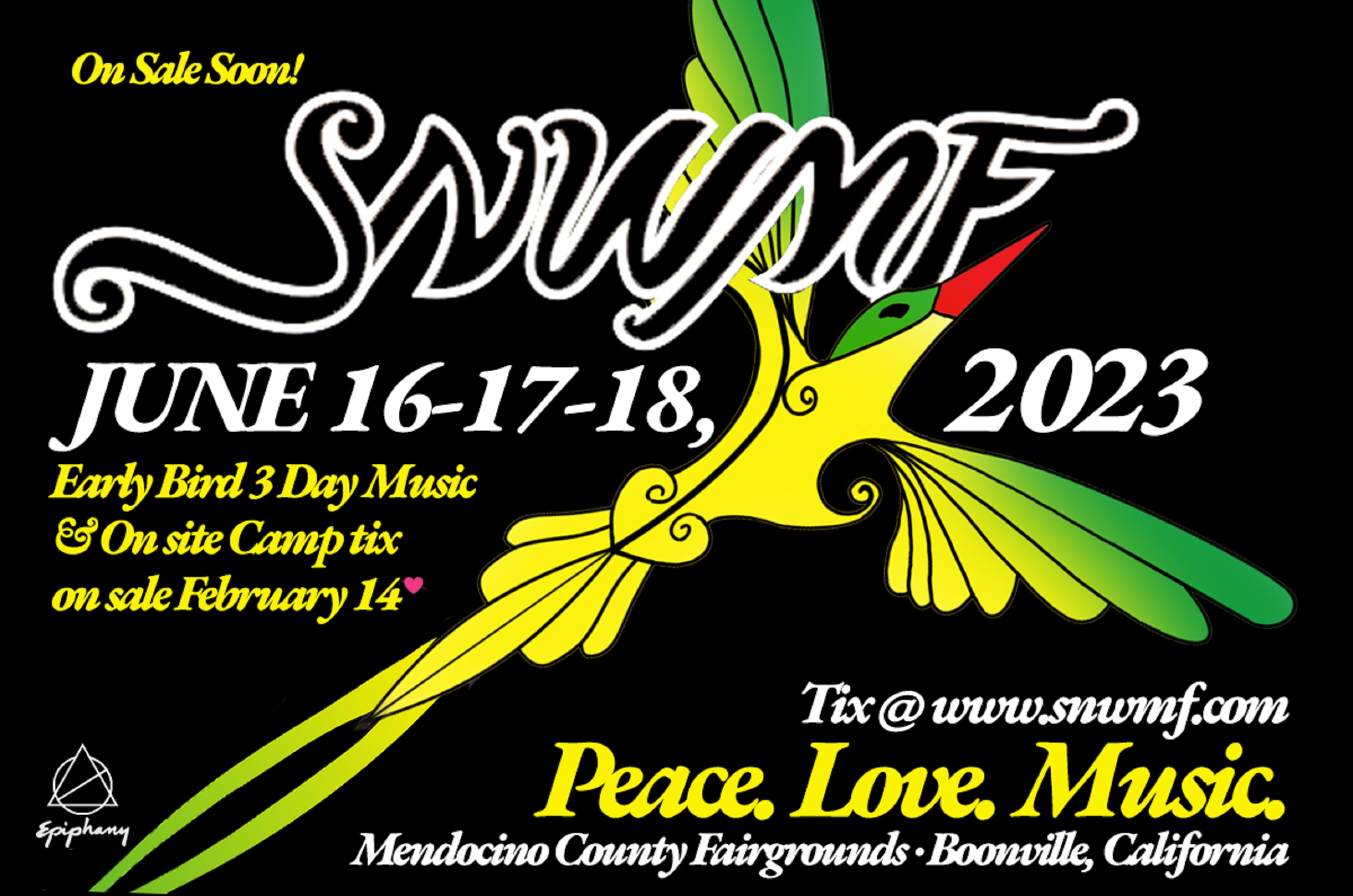Sierra Nevada World Music Festival Returns to Boonville, CA on Father’s Day Weekend