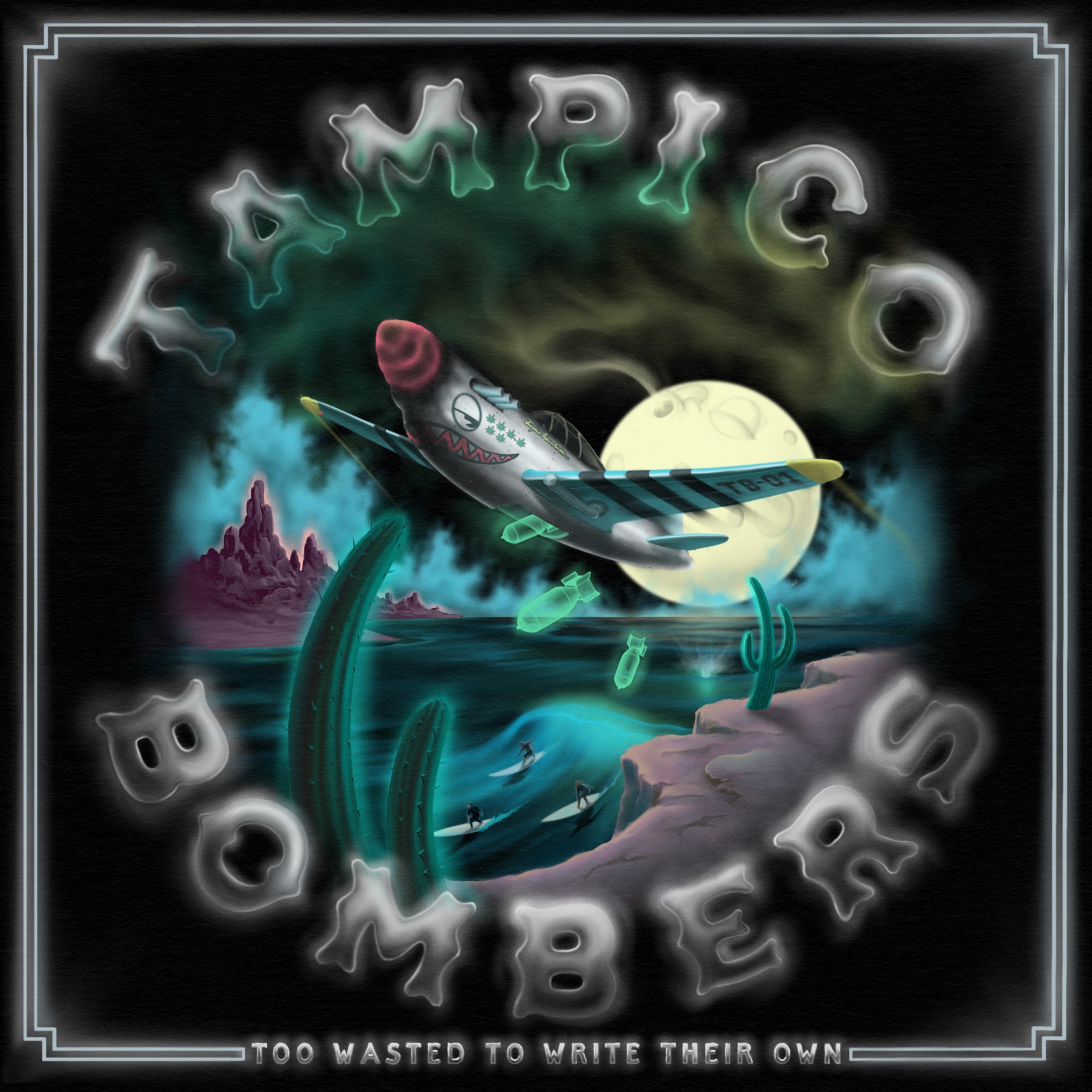 The Tampico Bombers release debut album: Too Wasted To Write Their Own
