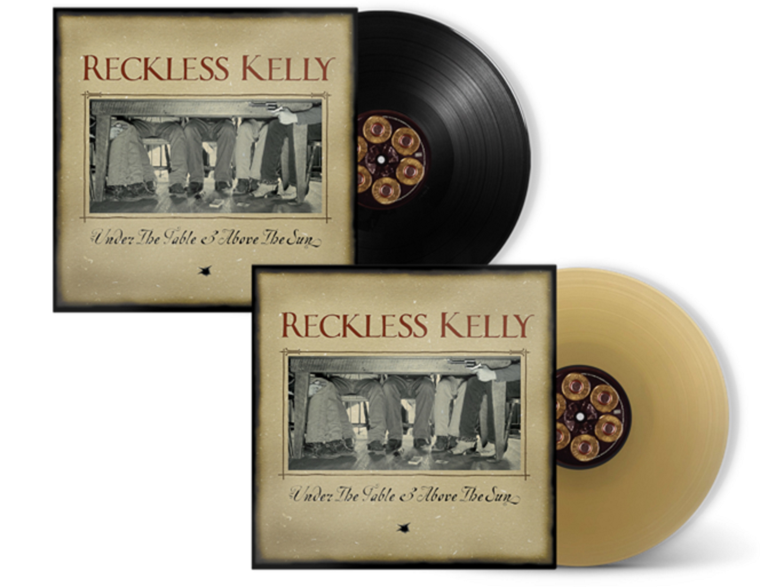 RECKLESS KELLY’S UNDER THE TABLE & ABOVE THE SUN DEBUTS ON VINYL