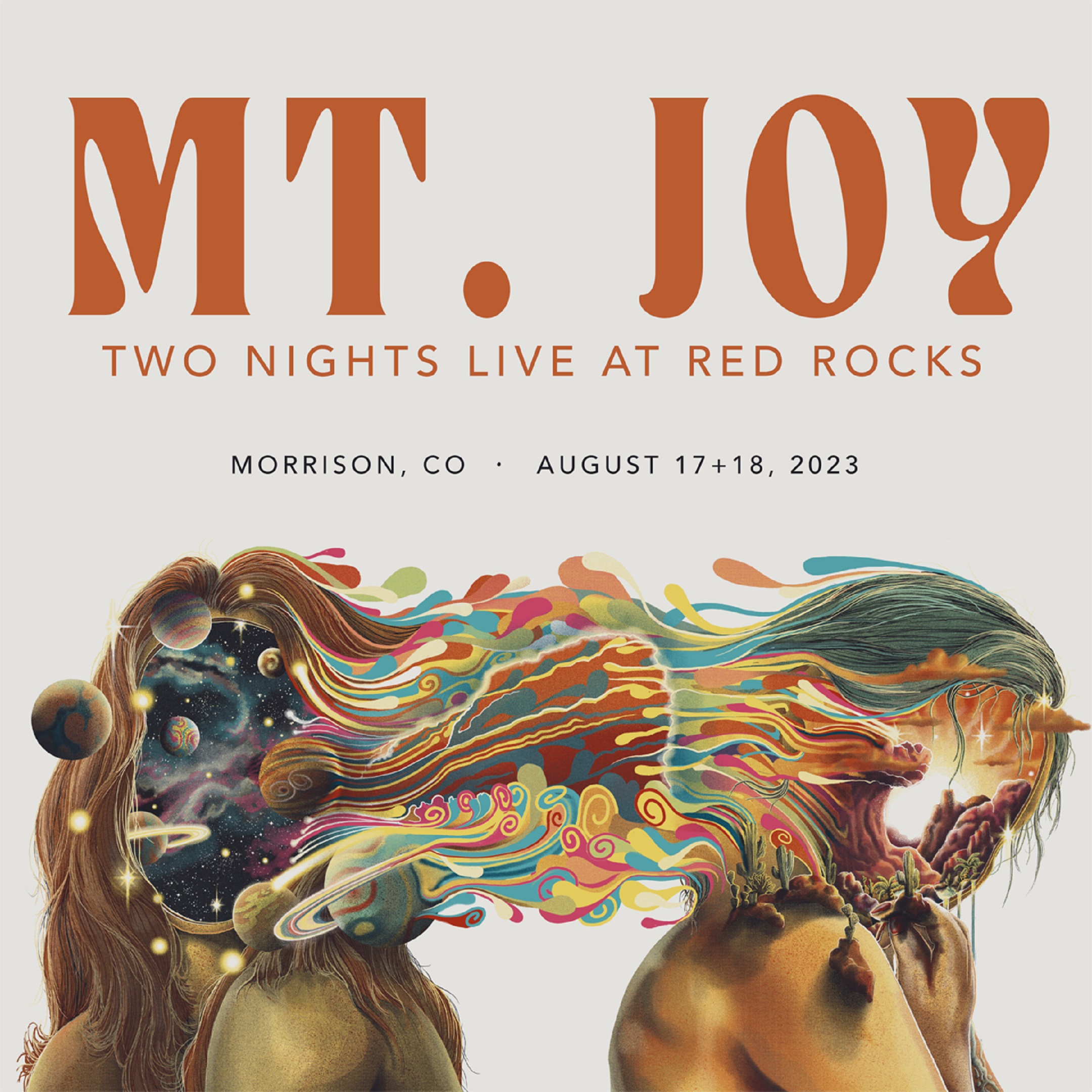 Mt. Joy Announces Two Nights at Red Rocks Next Summer