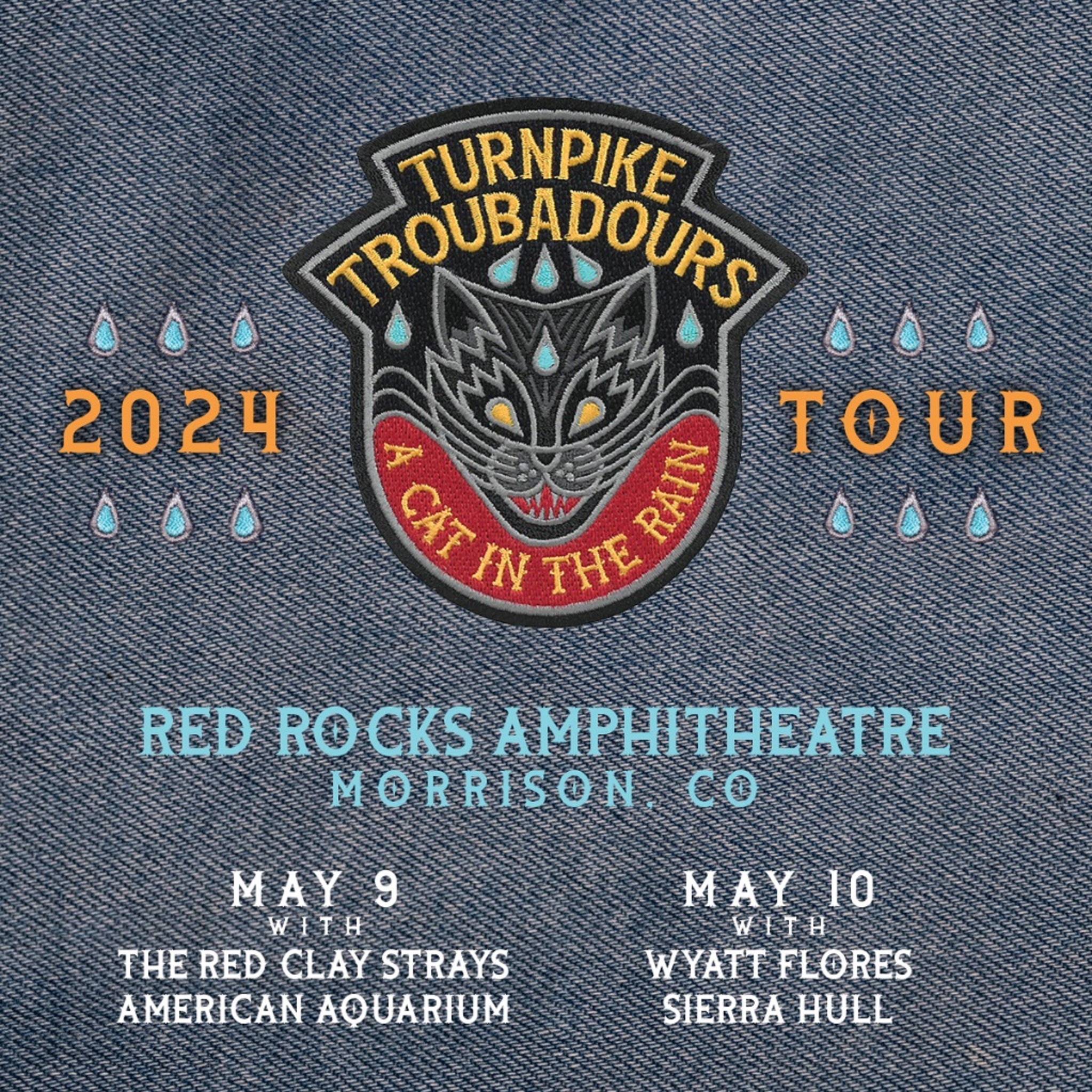 Turnpike Troubadours: A Triumphant Return and a New Chapter at Red Rocks Amphitheatre