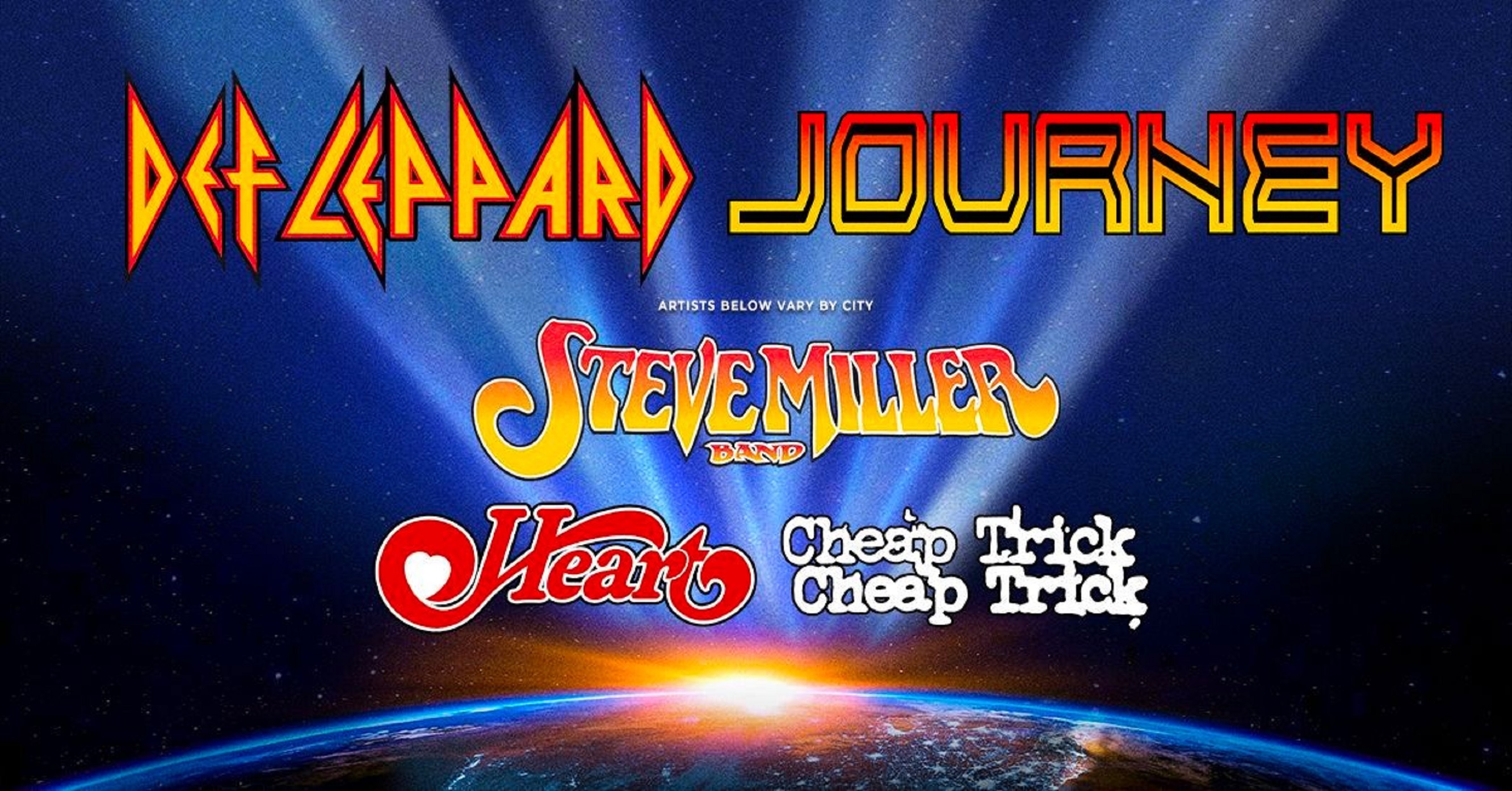 DEF LEPPARD AND JOURNEY ANNOUNCE SUMMER STADIUM TOUR