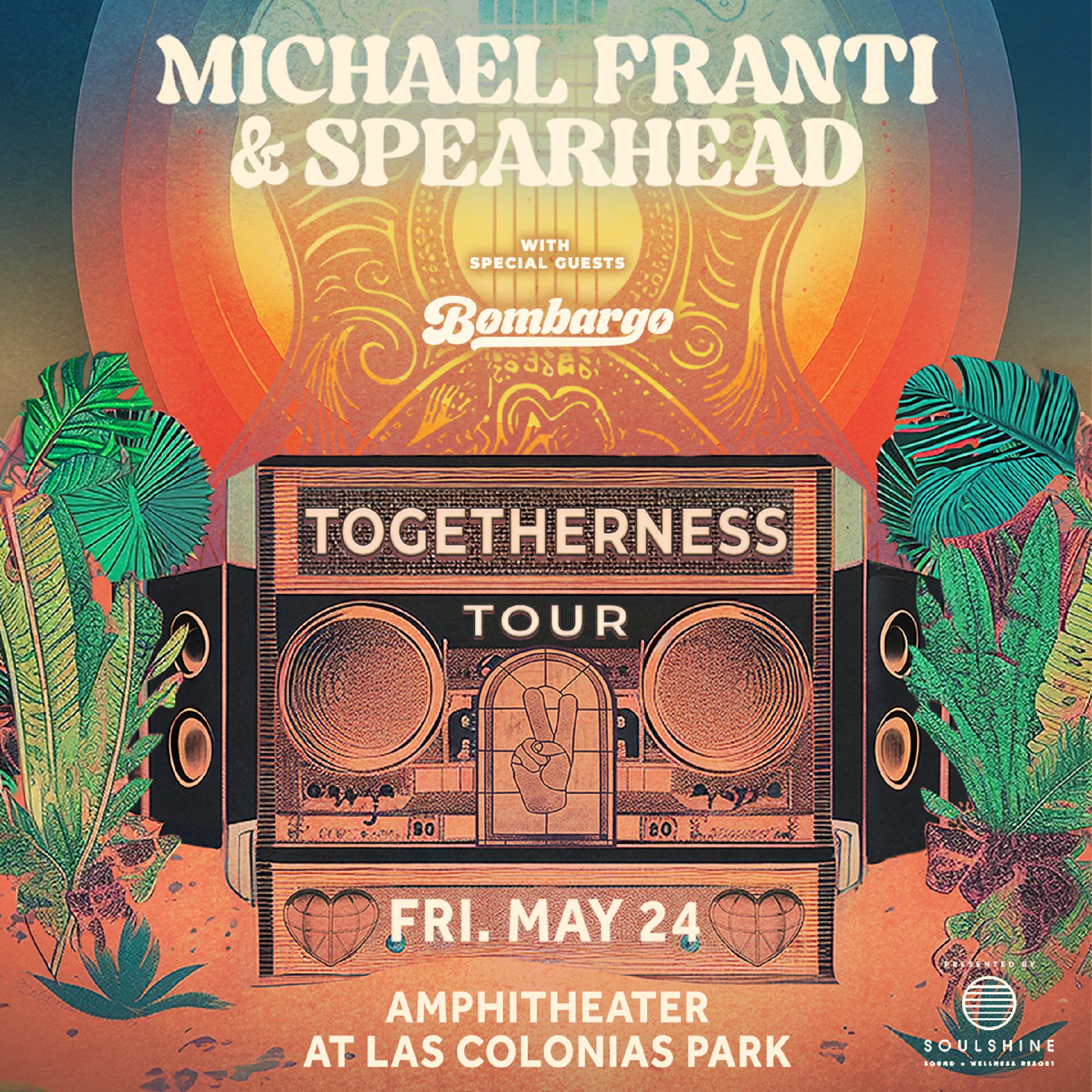 MICHAEL FRANTI & SPEARHEAD ANNOUNCE TOGETHERNESS TOUR
