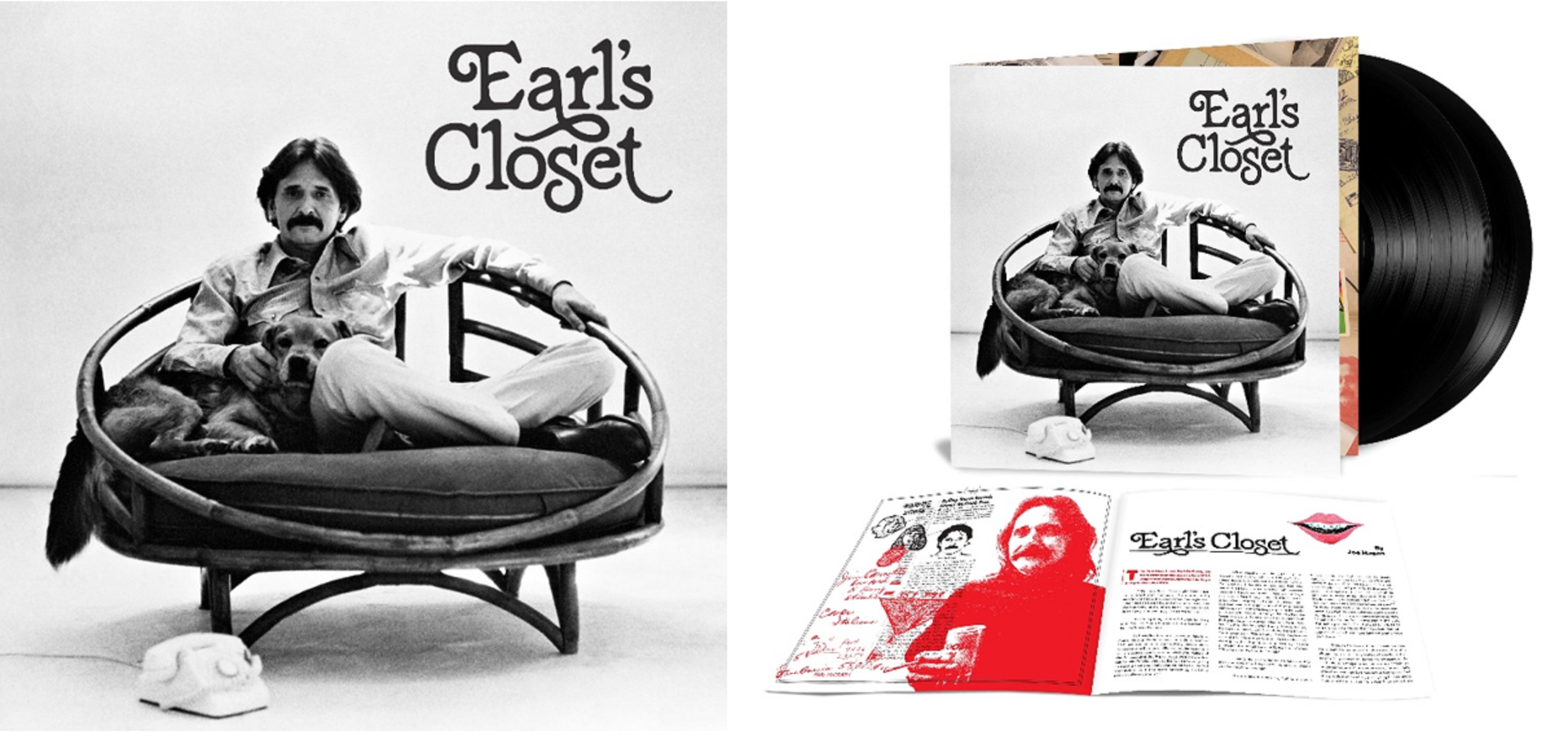 EARL’S CLOSET: THE LOST ARCHIVE OF EARL MCGRATH, 1970-1980