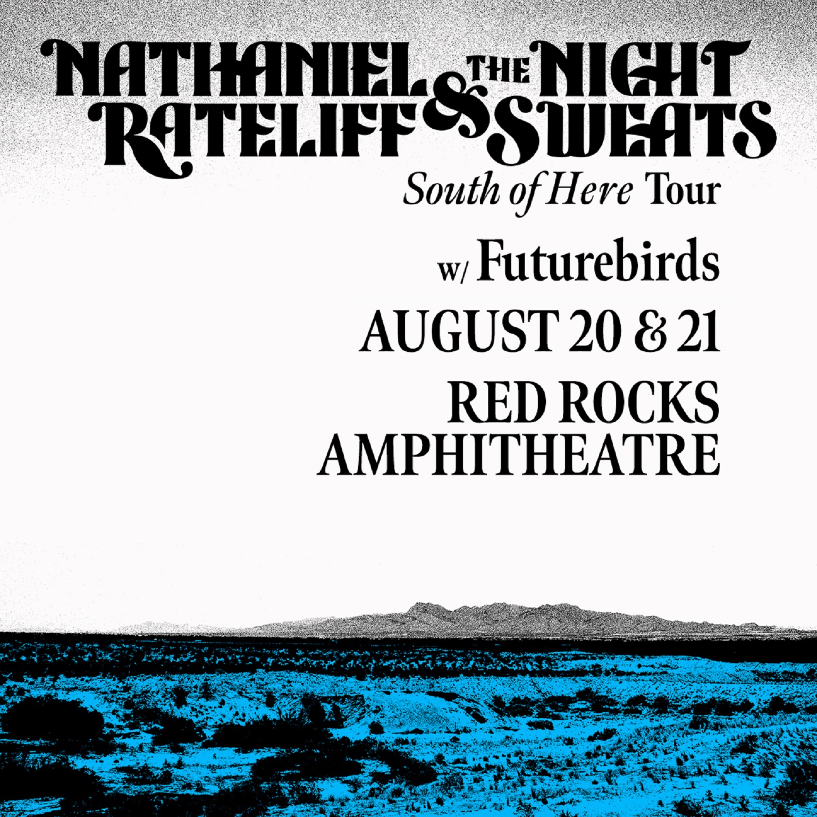 Nathaniel Rateliff & The Night Sweats Announce Two-Night Spectacle at Red Rocks Amphitheatre