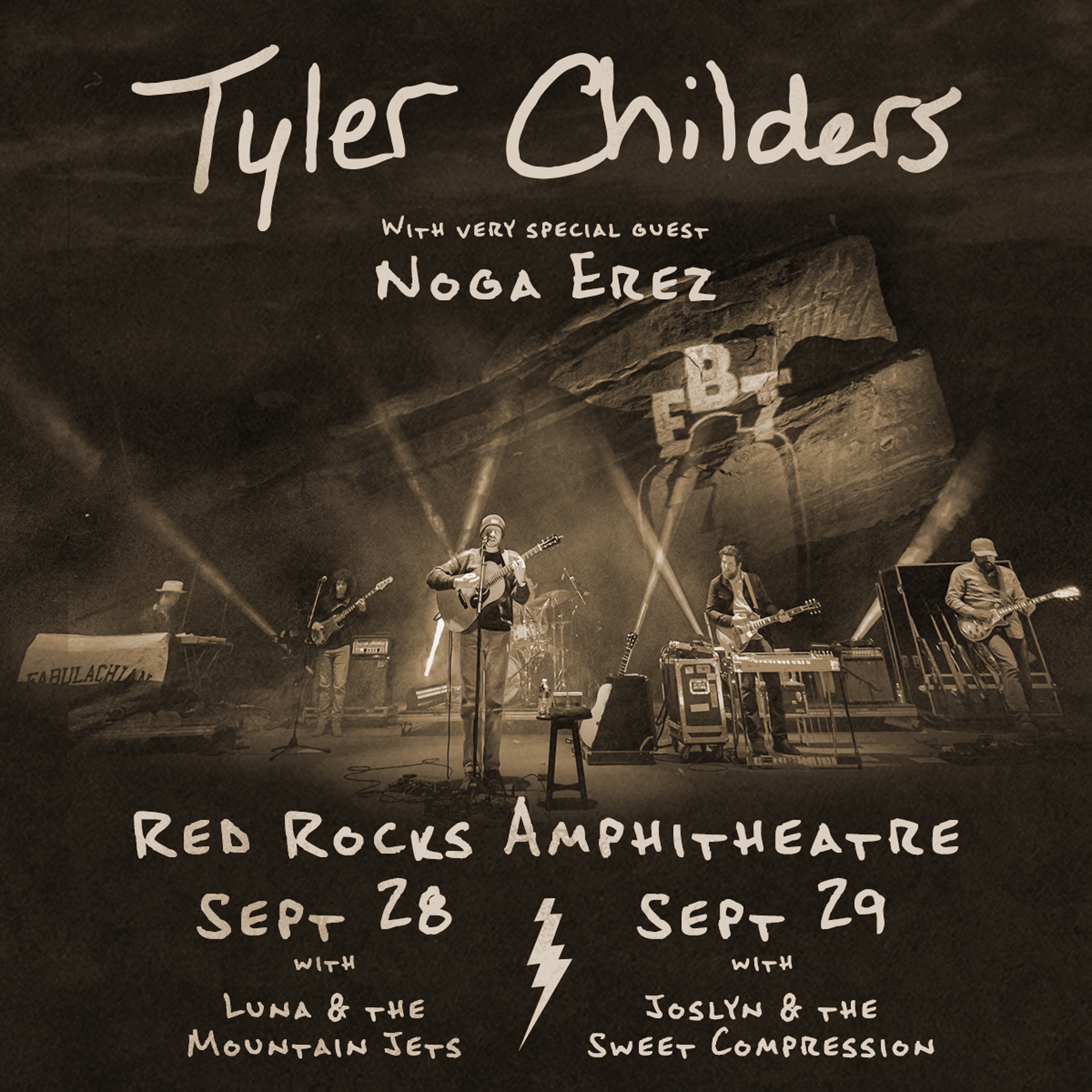 Tyler Childers announces two Red Rocks Amphitheatre Shows
