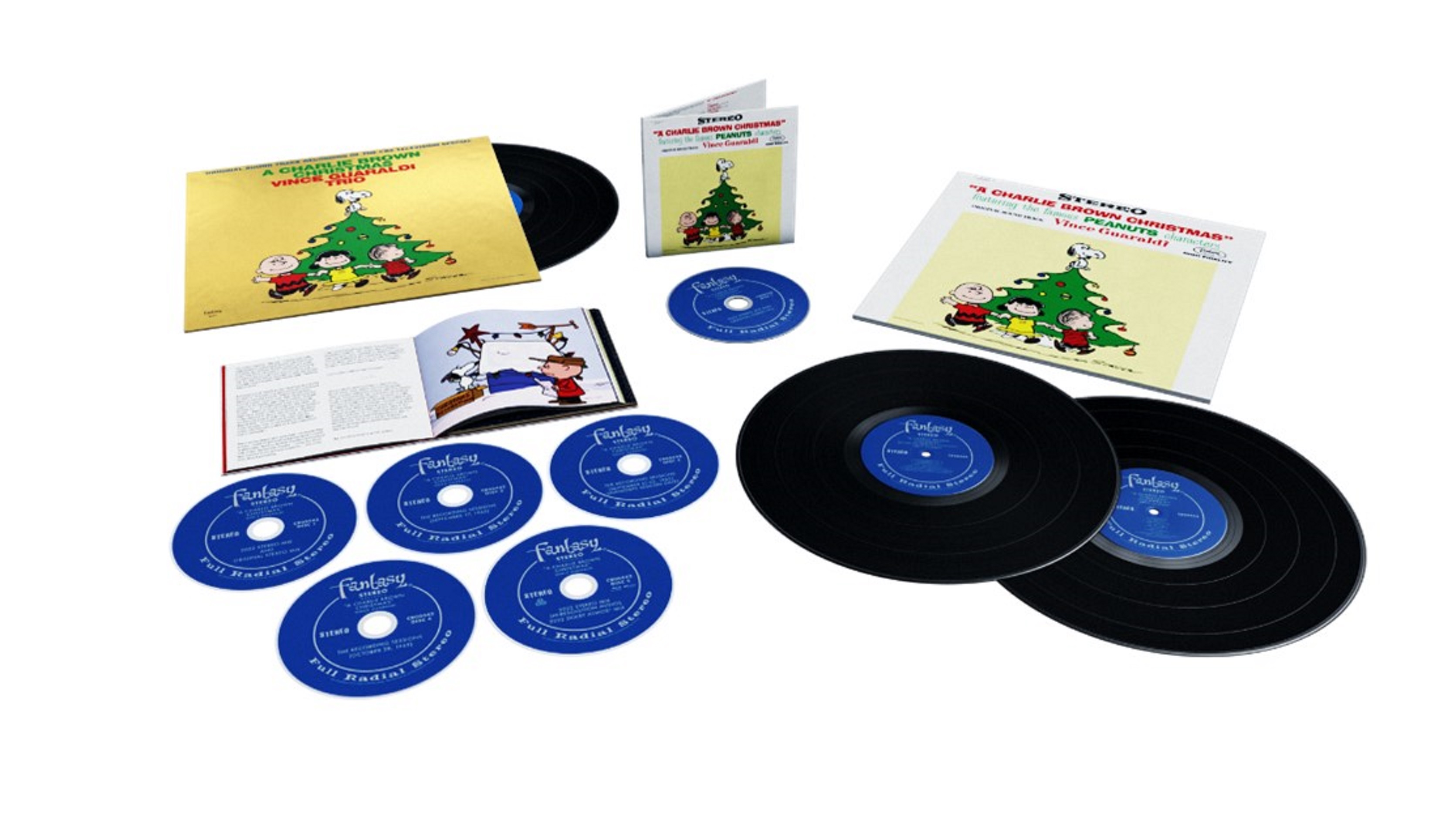 Definitive, bonus-filled edition of ‘A Charlie Brown Christmas’ out Oct. 14th on Craft Recordings