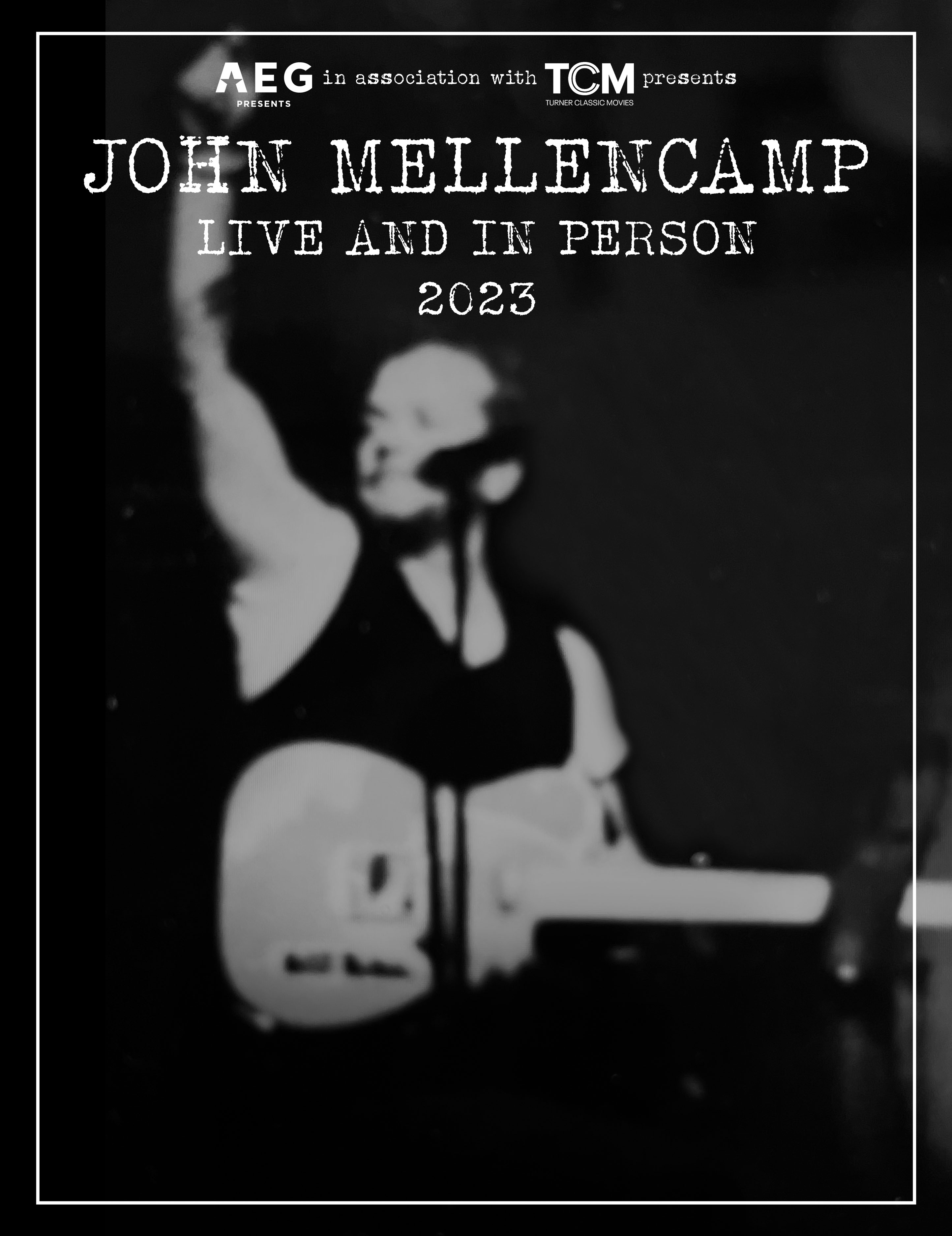 JOHN MELLENCAMP SETS “LIVE AND IN PERSON 2023” NORTH AMERICAN TOUR DATES
