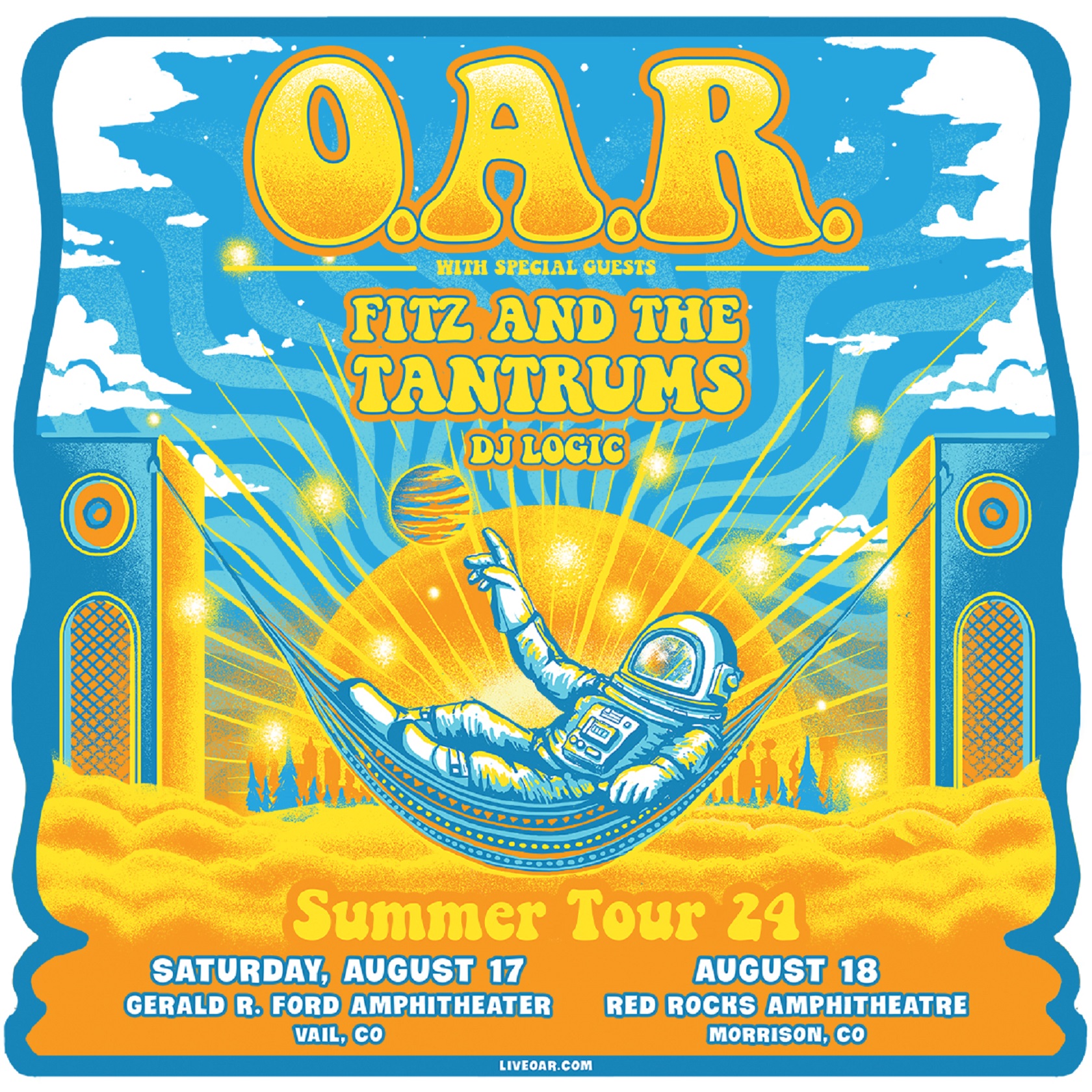 O.A.R. Announces Summer 2024 Headlining  Tour Across the U.S.