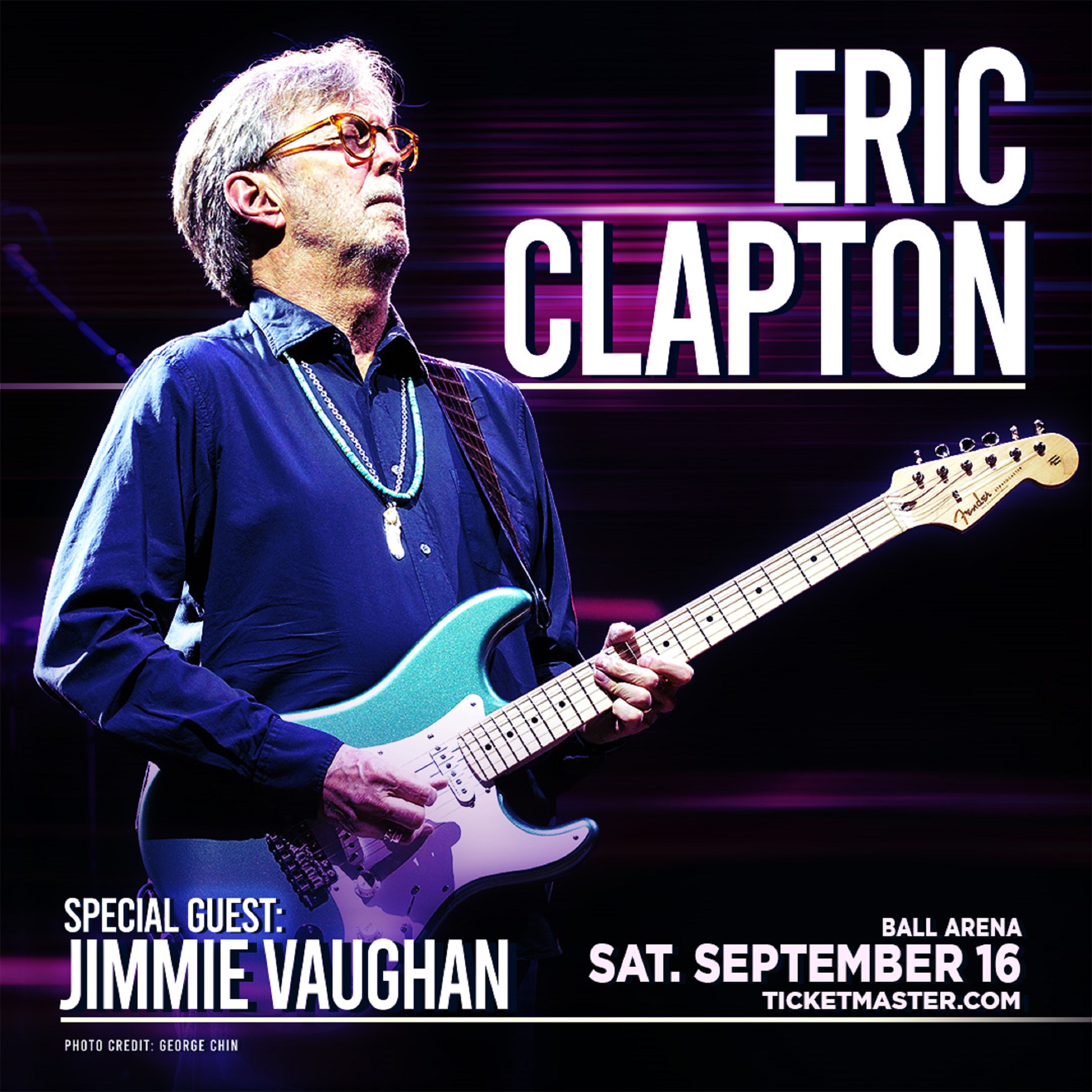 ERIC CLAPTON ANNOUNCES NORTH AMERICAN  TOUR DATES FOR SEPTEMBER 2023