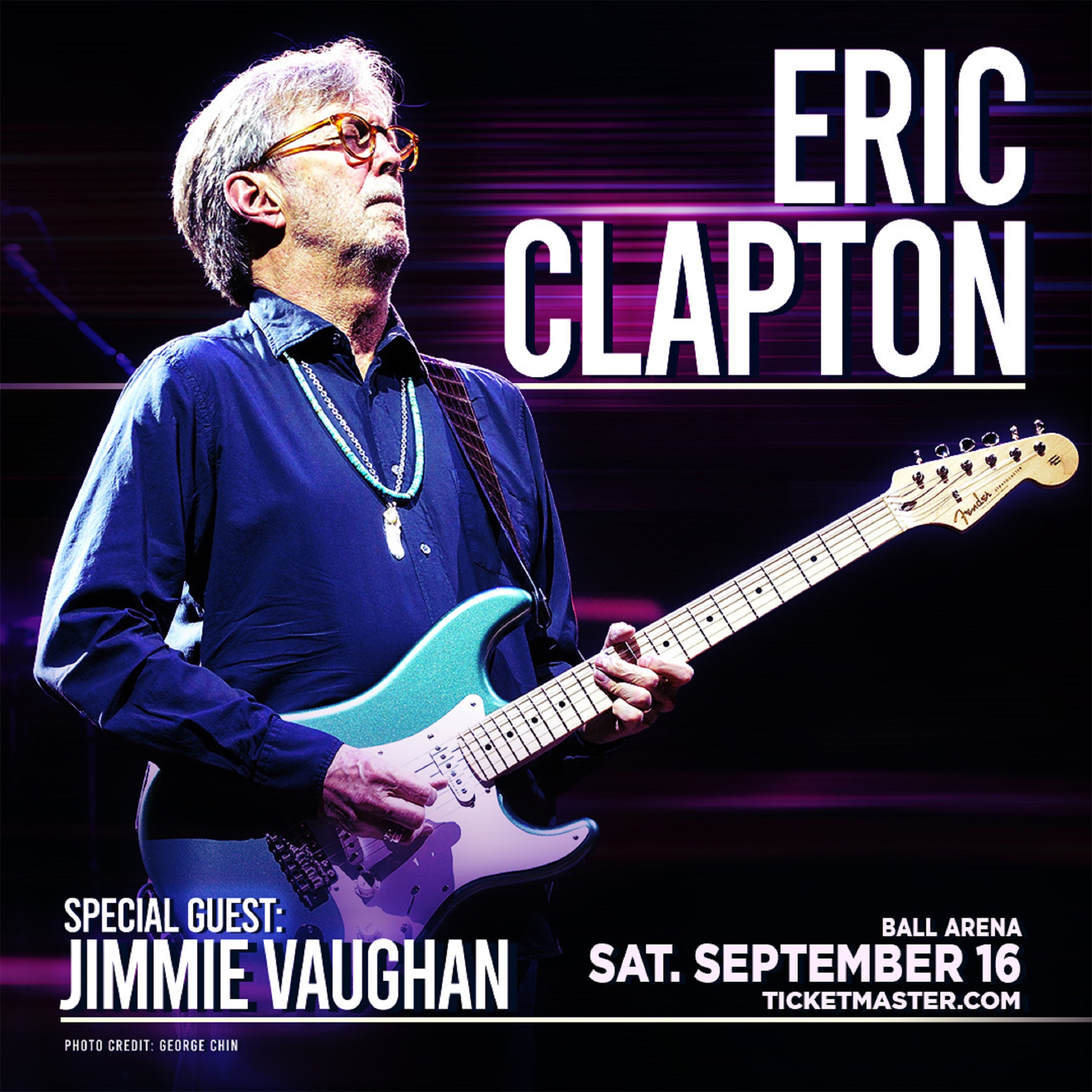 eric clapton tour september 2023