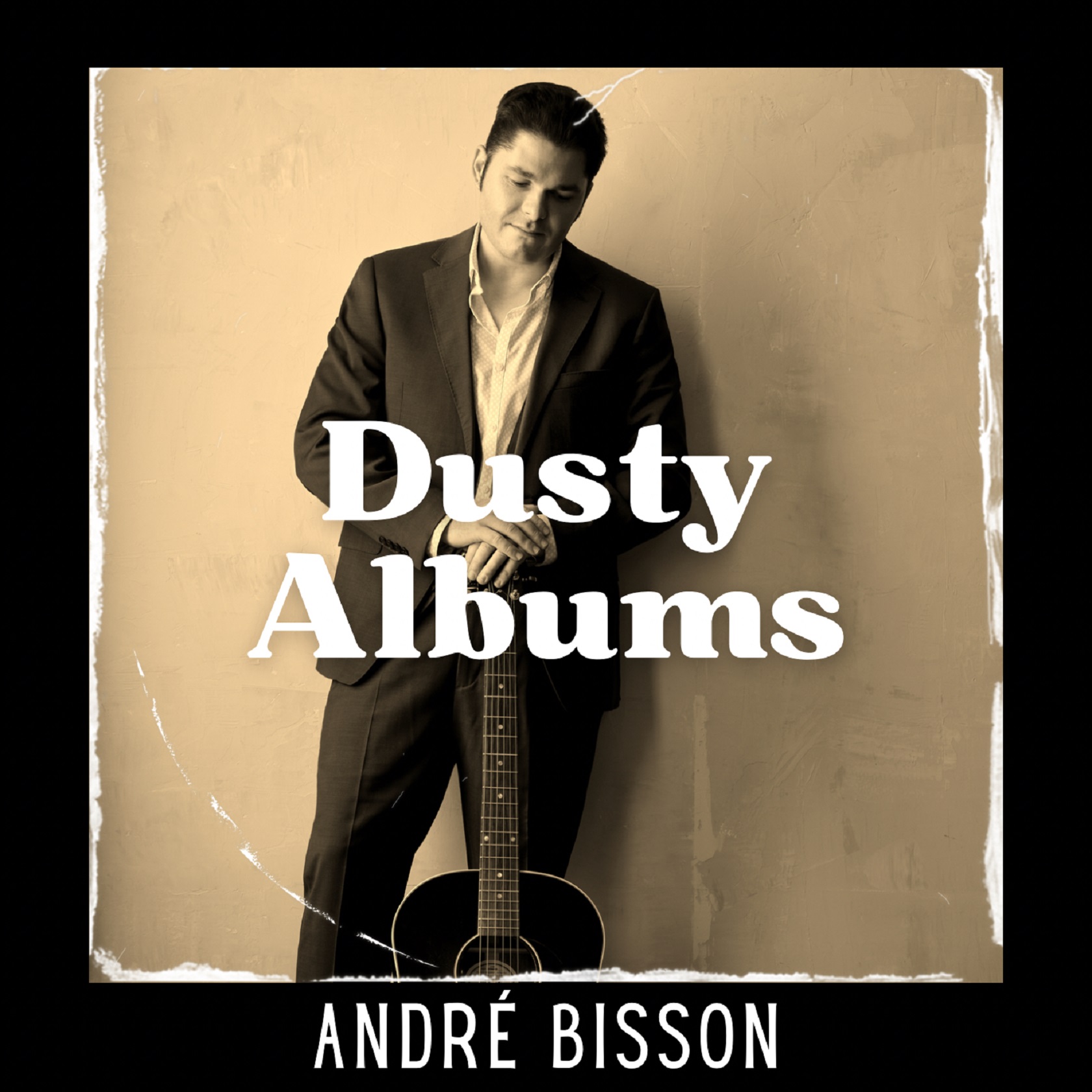 Canadian Blues Guitarist André Bisson Releases 'Dusty Albums': A Soulful Voyage Through Memories