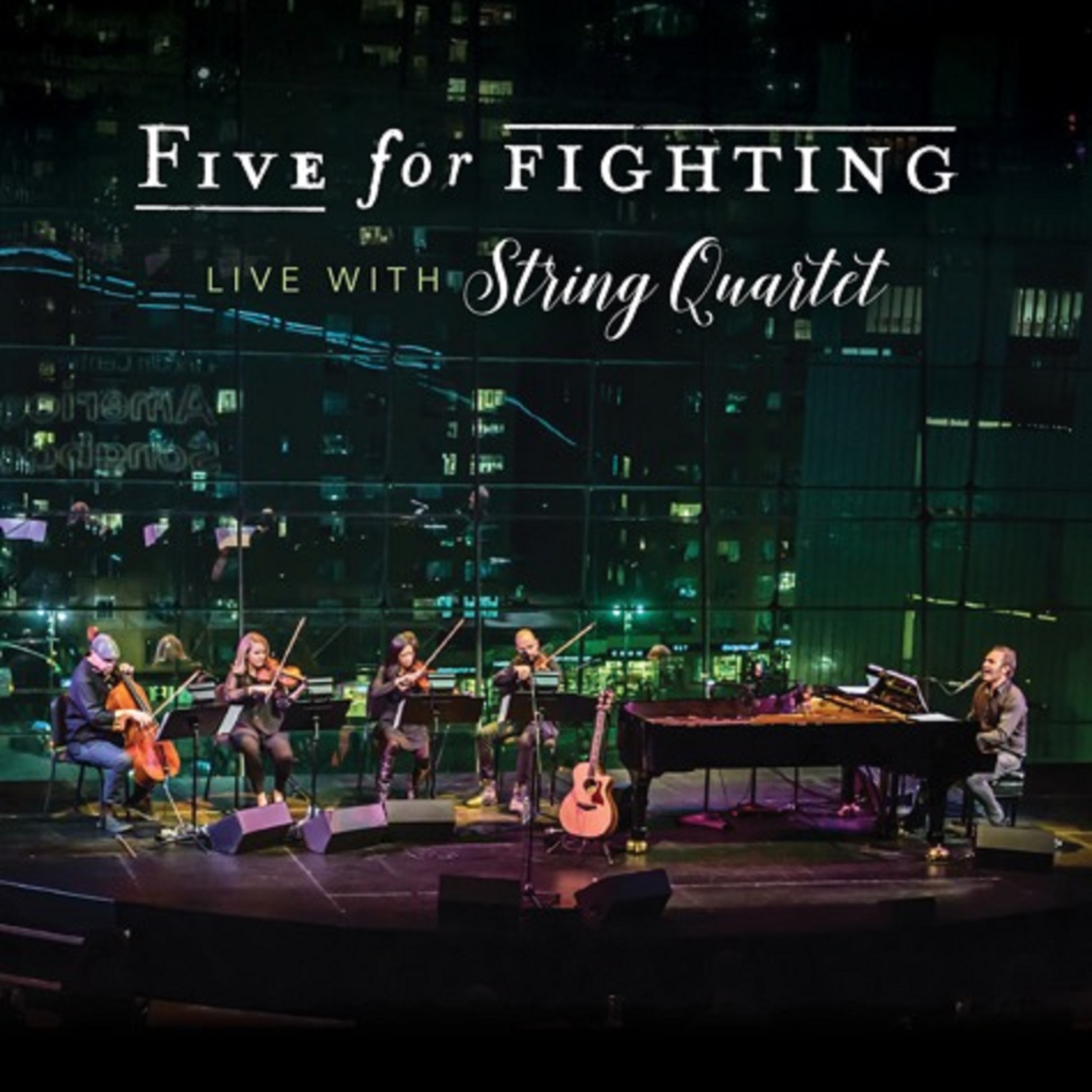 Five For Fighting Releasing New Album With String Quartet