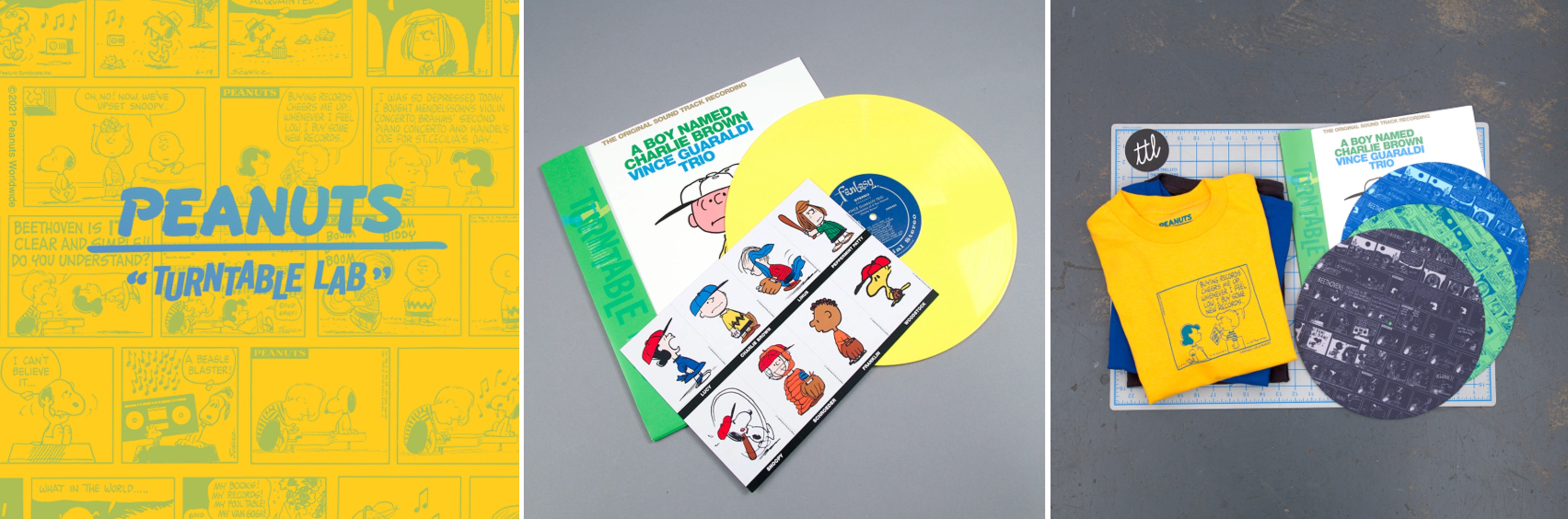 Special edition pressing of A Boy Named Charlie Brown 