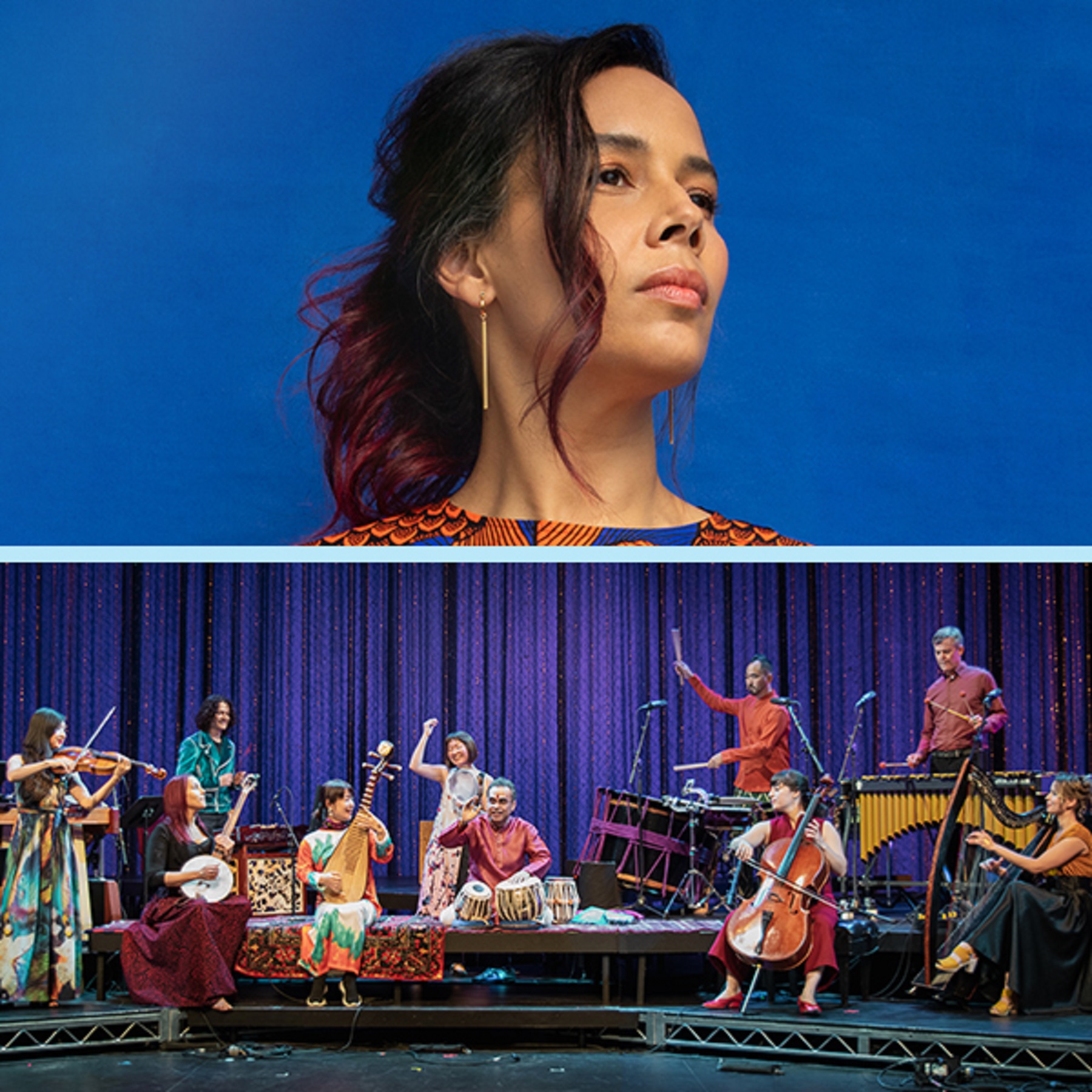 Music Worcester presents Silkroad Ensemble featuring Rhiannon Giddens at Indian Ranch July 27th