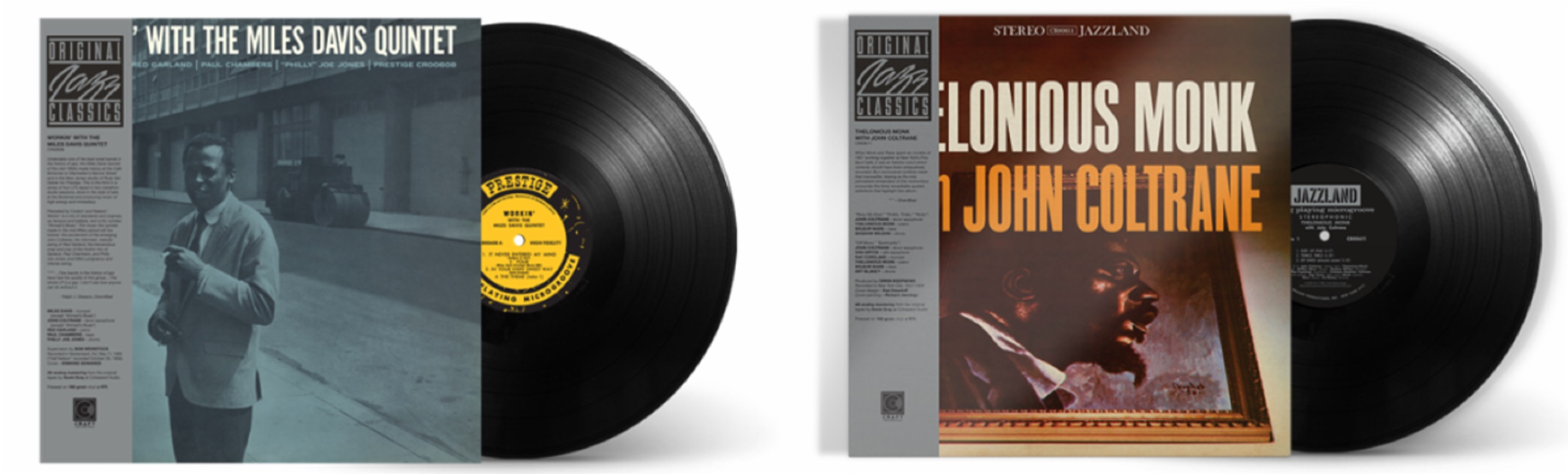 Craft Recordings relaunches acclaimed reissue series Original Jazz Classics