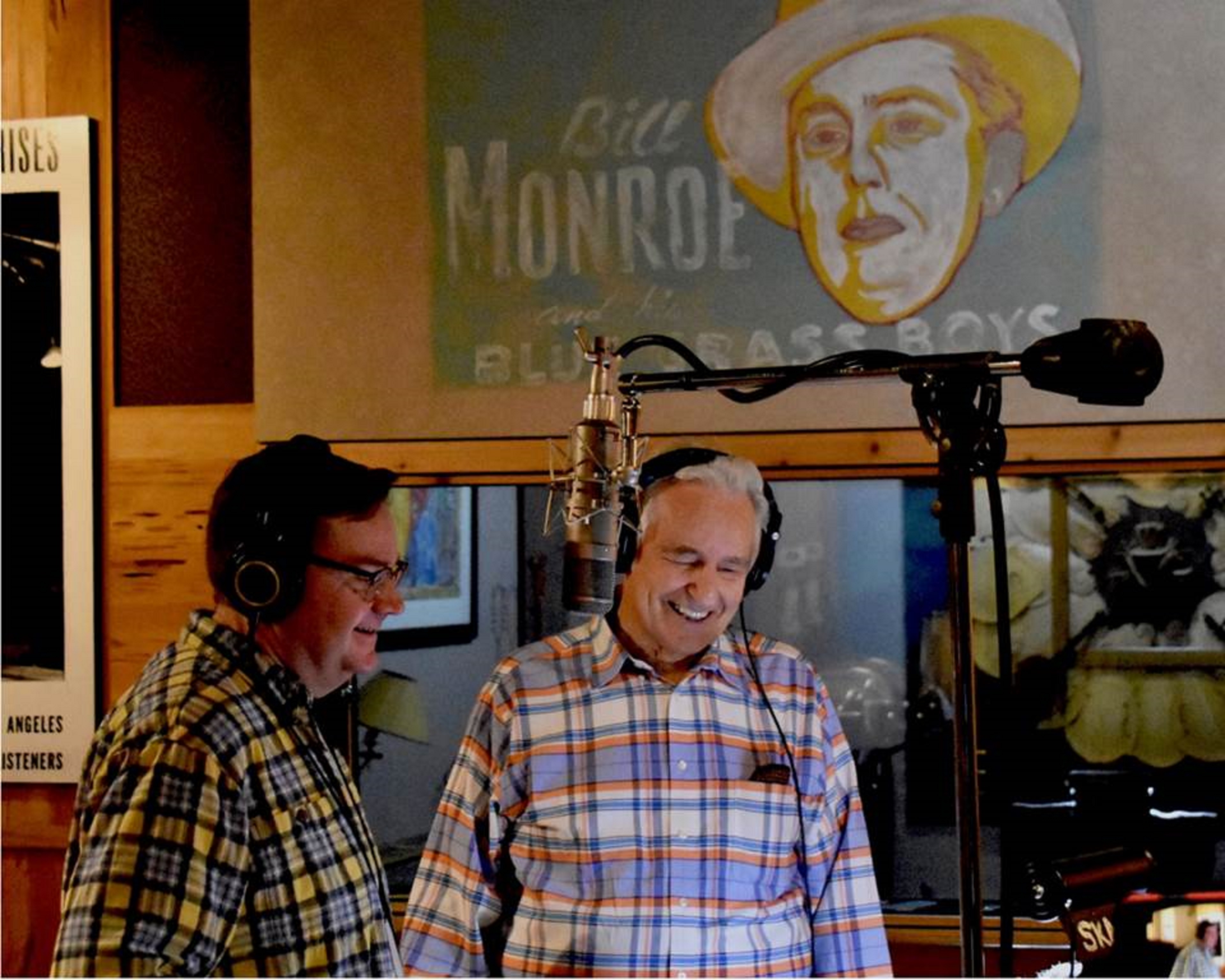 New Music from Joe Mullins & The Radio Ramblers, with Del McCoury