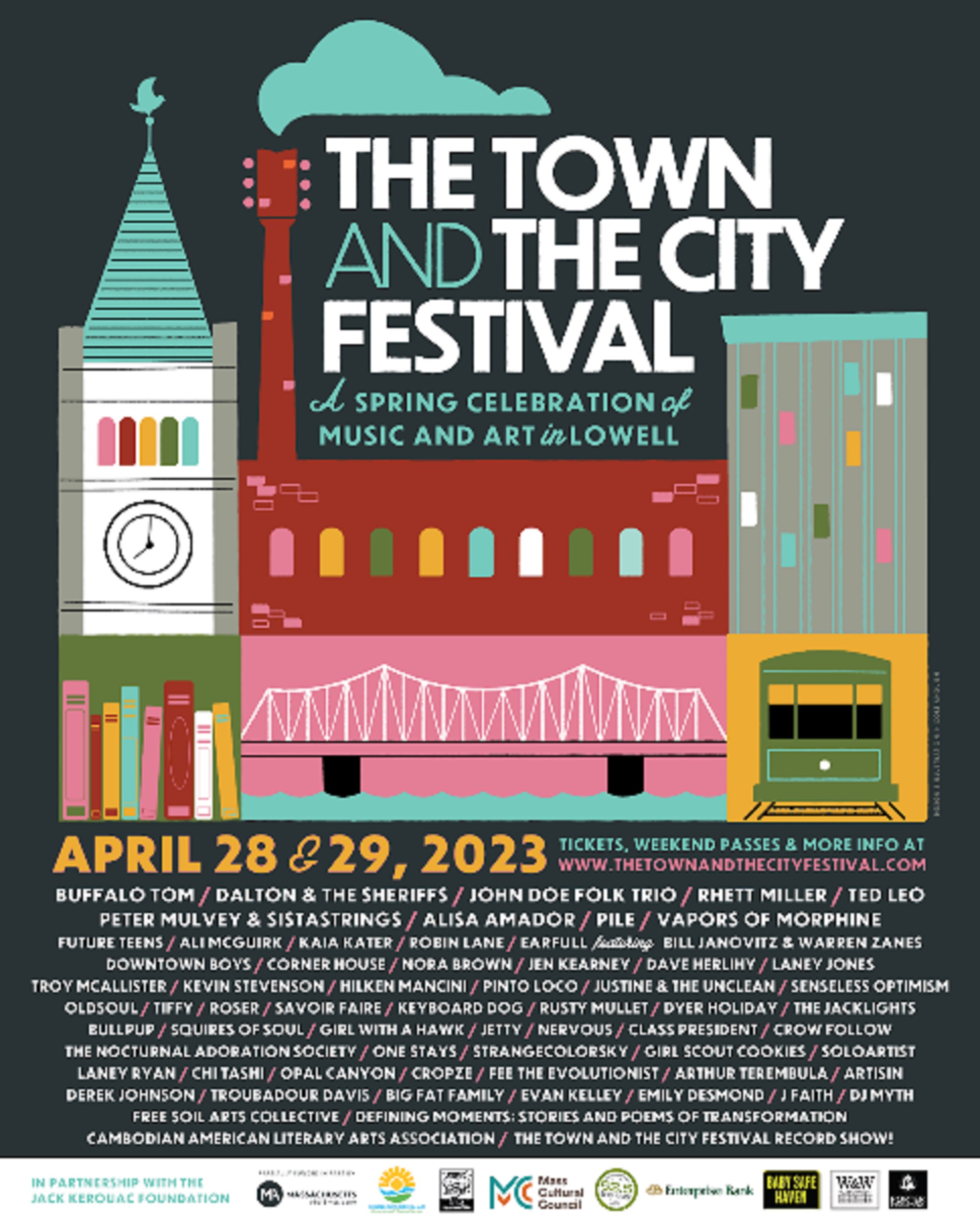 THE TOWN AND THE CITY FESTIVAL ANNOUNCES  ADDITIONAL ARTISTS, PROGRAMMING, AND EXTRA TICKET OPTIONS