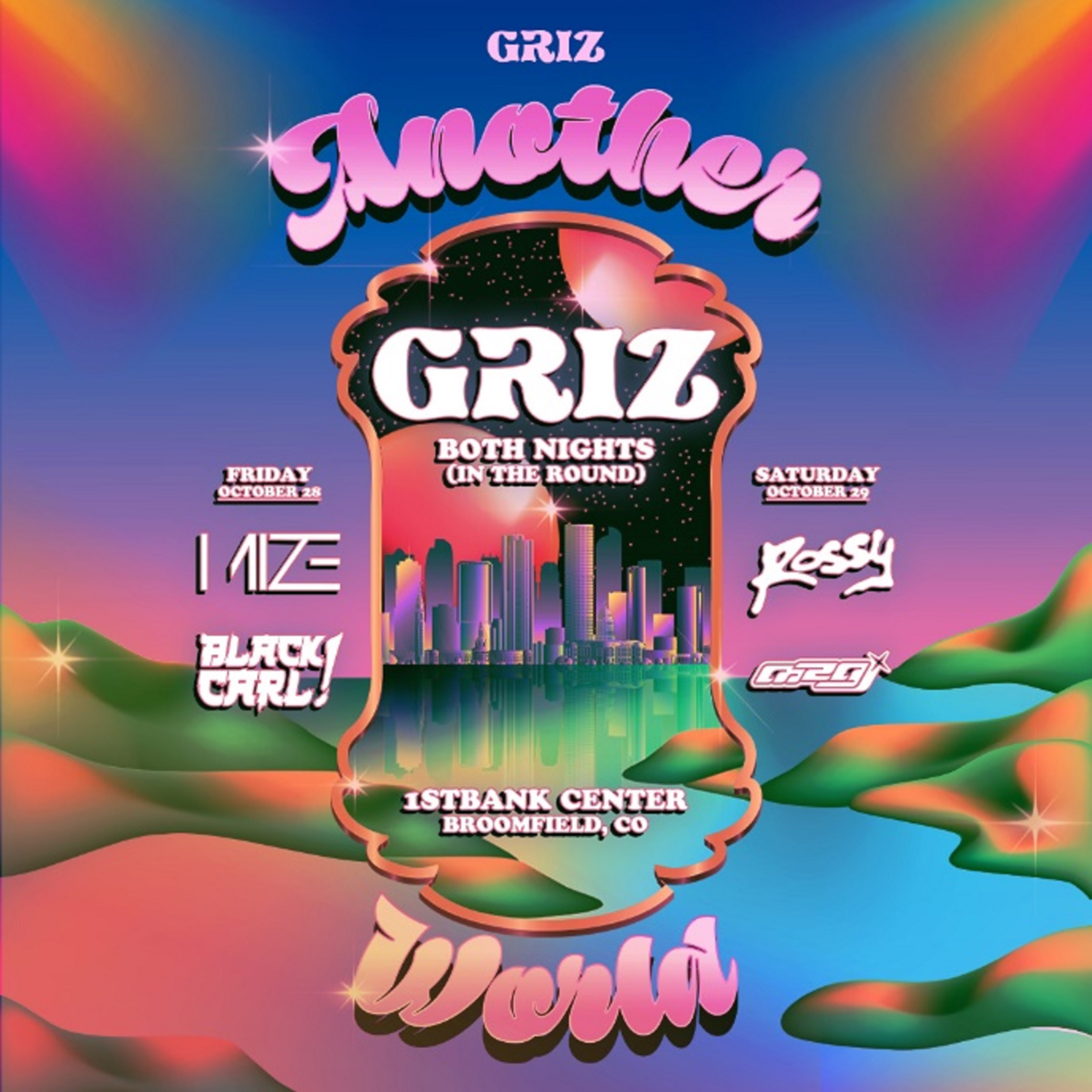 GRiZ Announces Return Of ‘Another World’ October 28th & 29th at 1STBANK Center