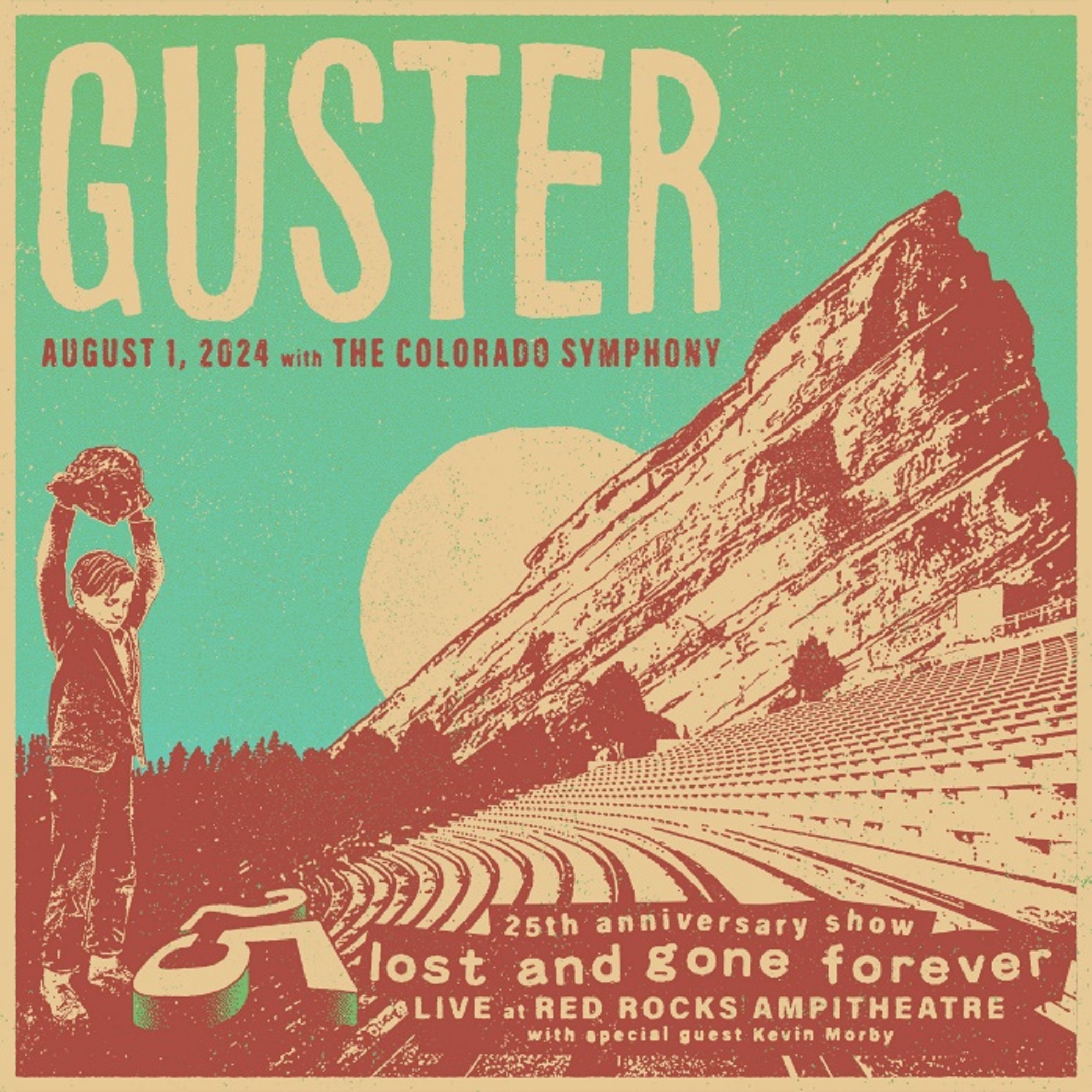 Guster Tour 2025 San Francisco Sacha Clotilda