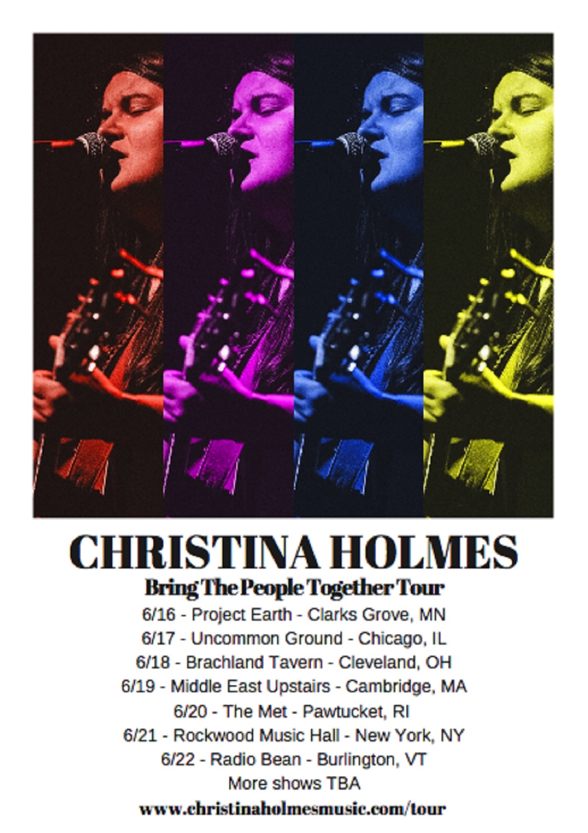 Christina Holmes Releases Video for