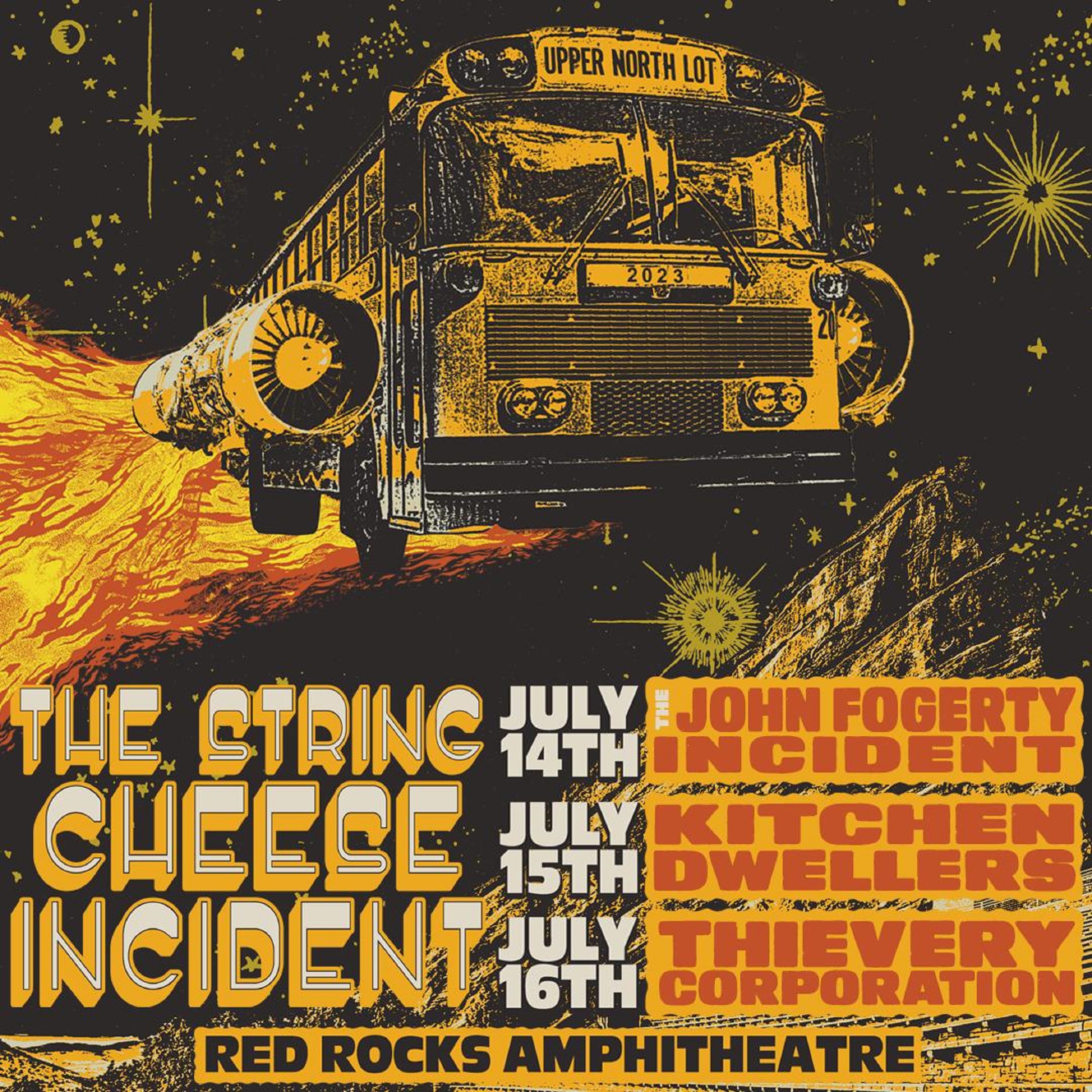 The String Cheese Incident Announce Summer '23 Incidents